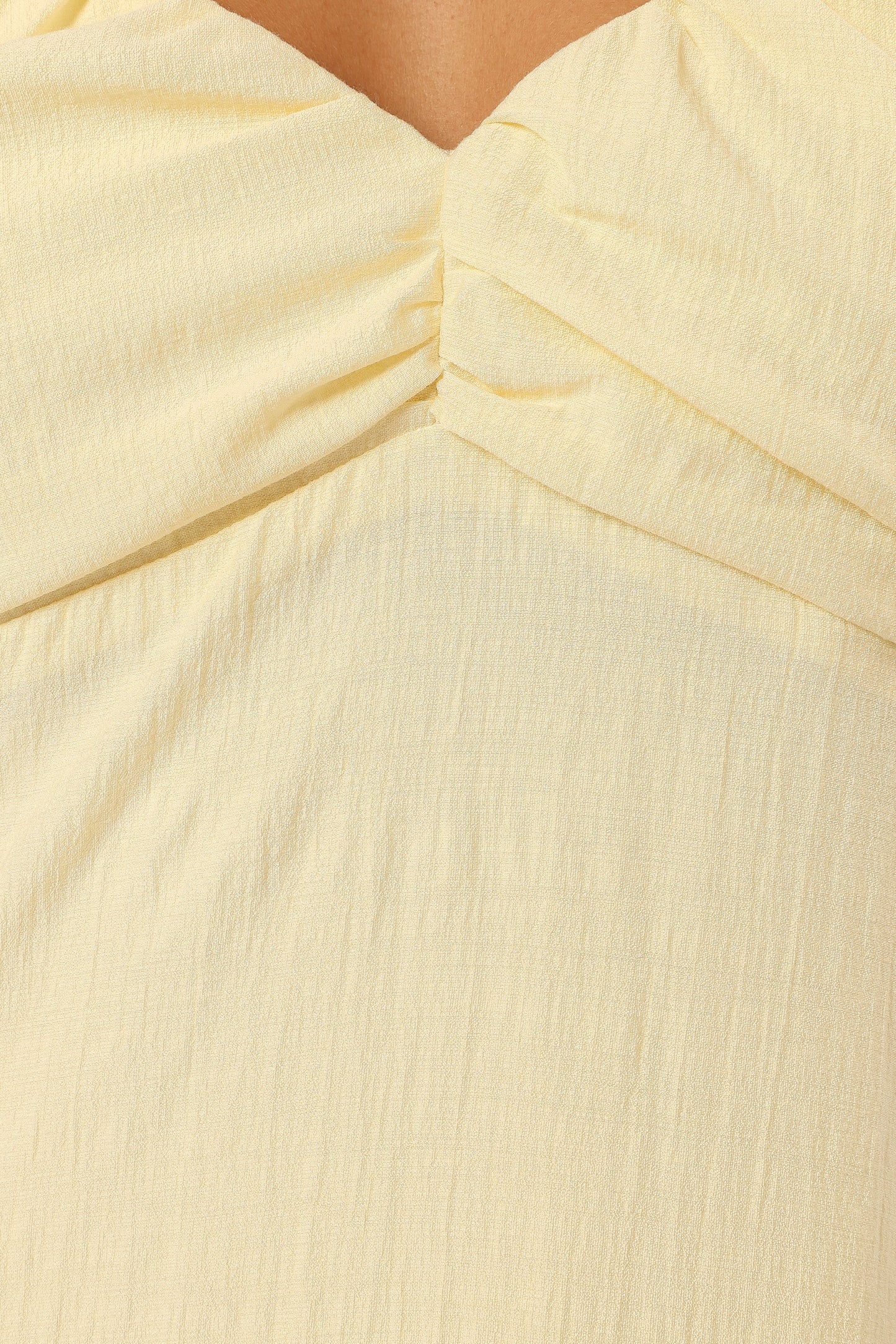 Maddie Maxi Dress Butter Yellow