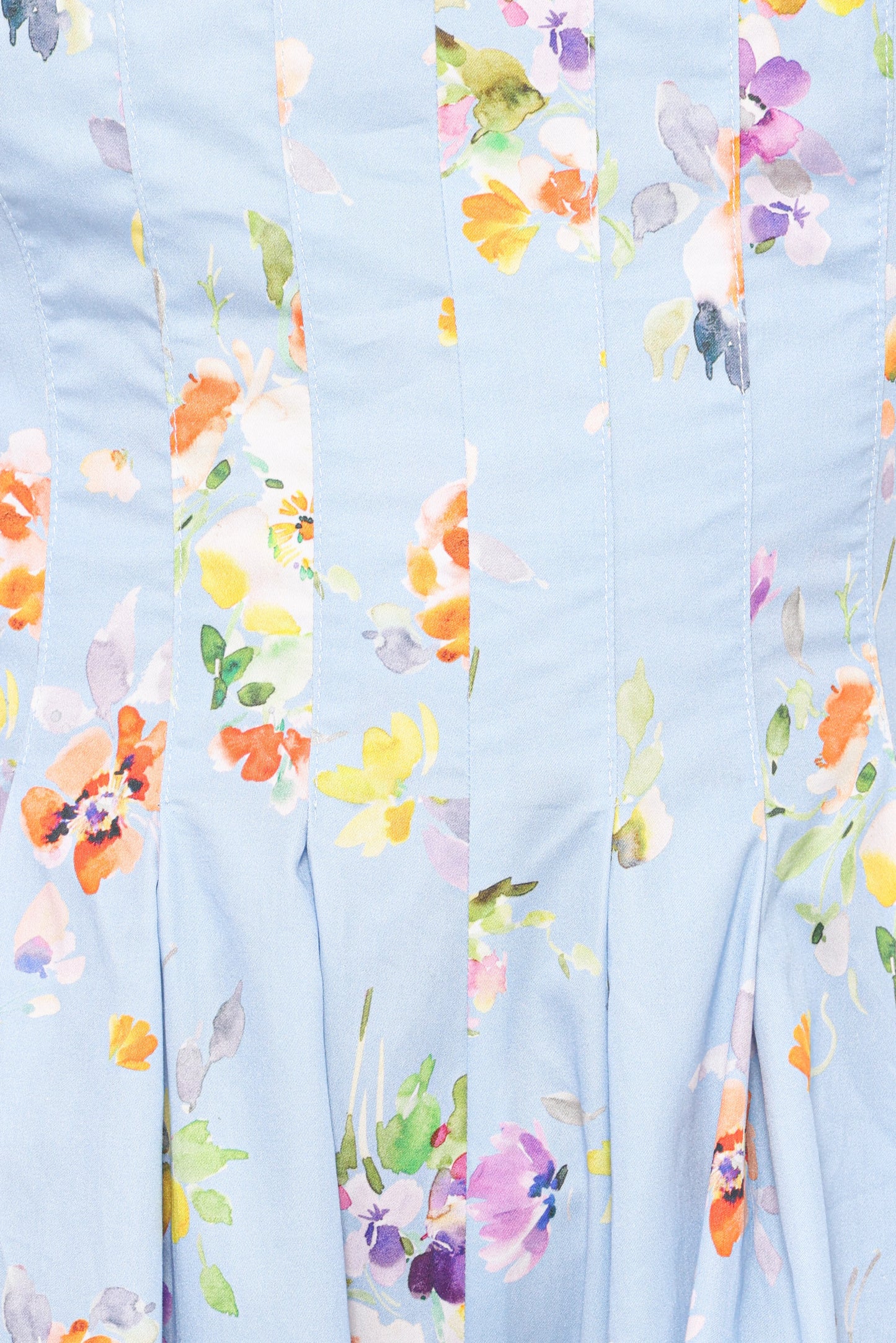 Wren Jumpsuit Cornflower Blue Floral