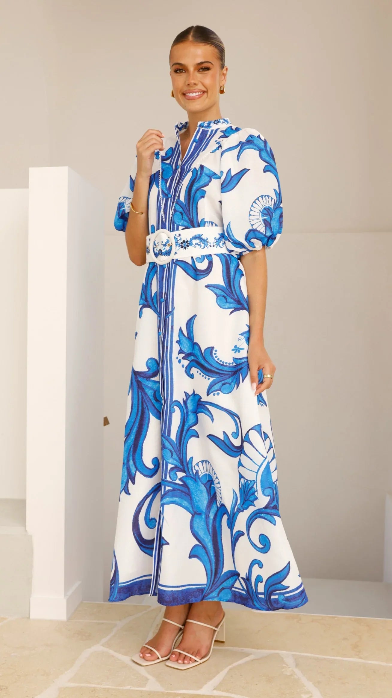 Hedley Maxi Dress Paradise