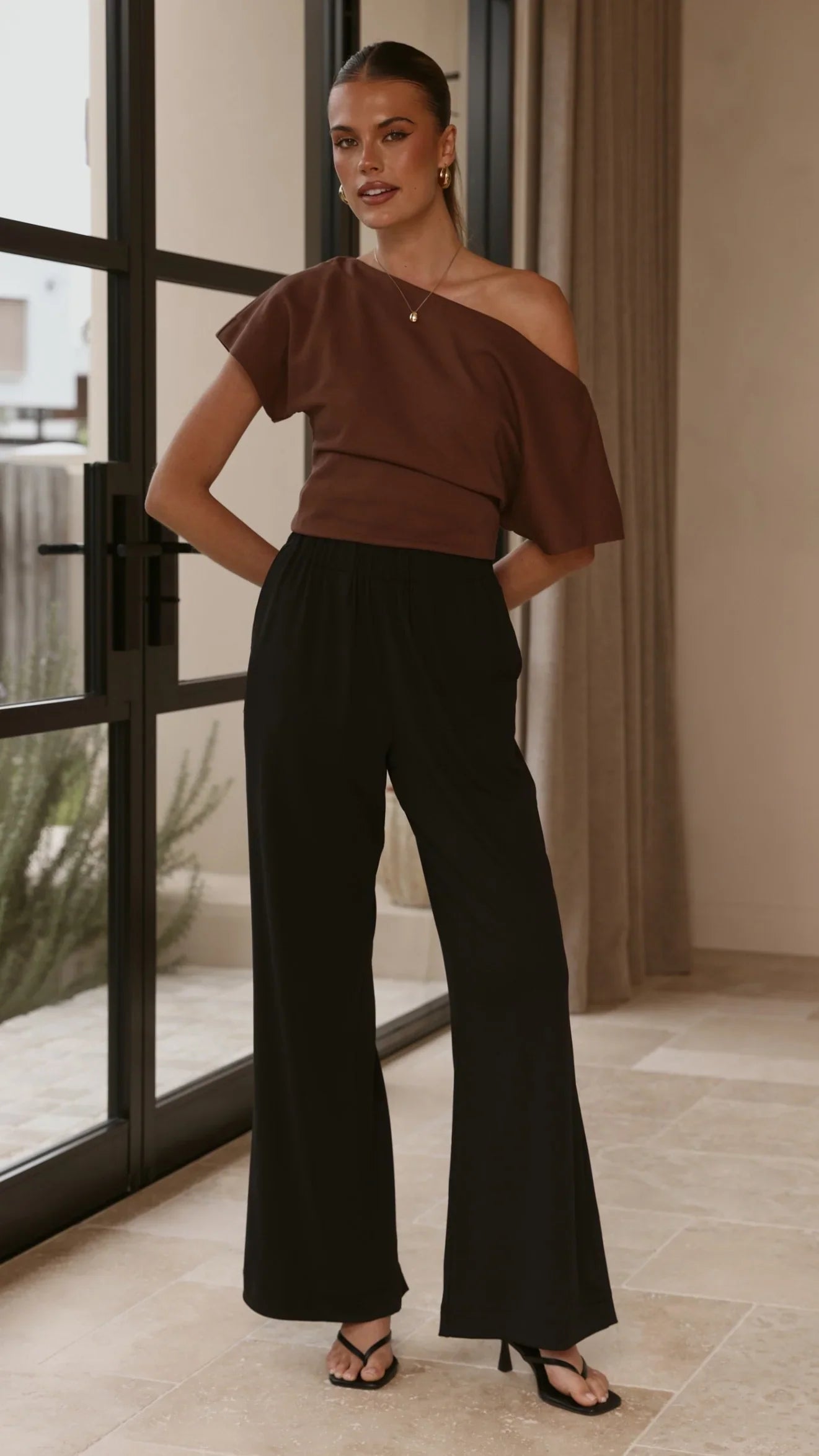 Deanne Pants Black