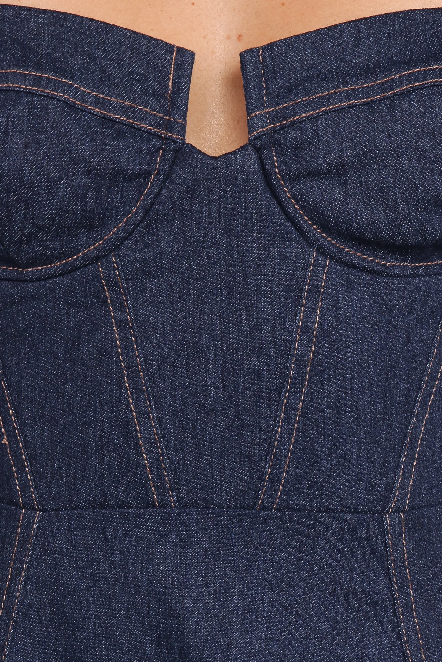 Marsden Denim Midi Dress Indigo