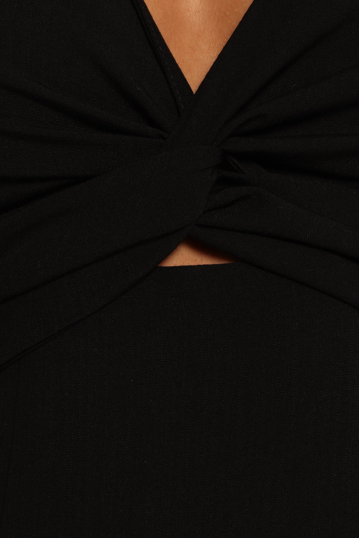 Archer Midi Dress Black