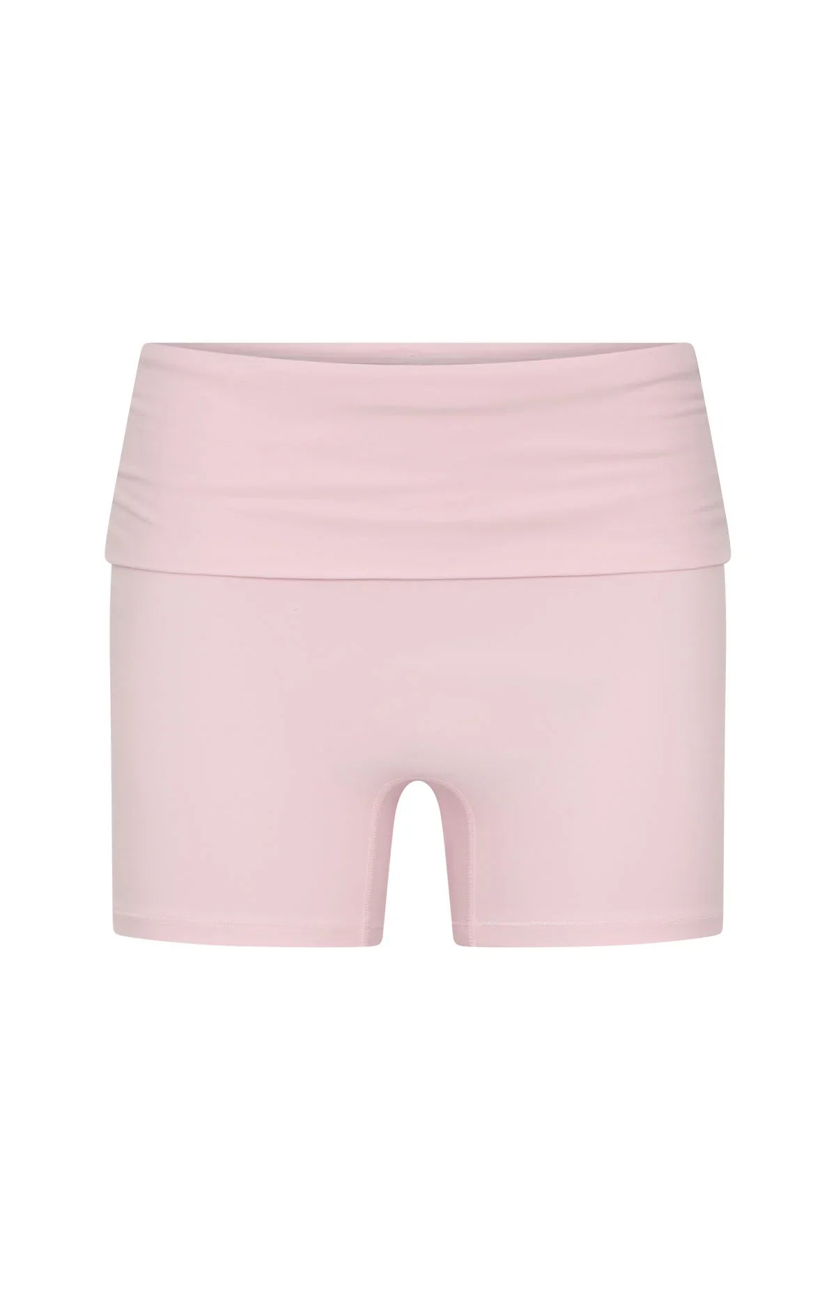 Redemption Foldover Shorts Ballet Pink