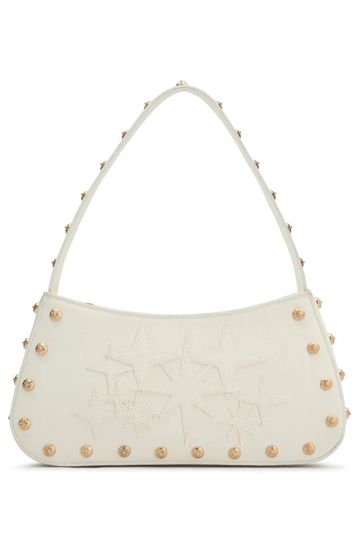 Nash Shoulder Bag White