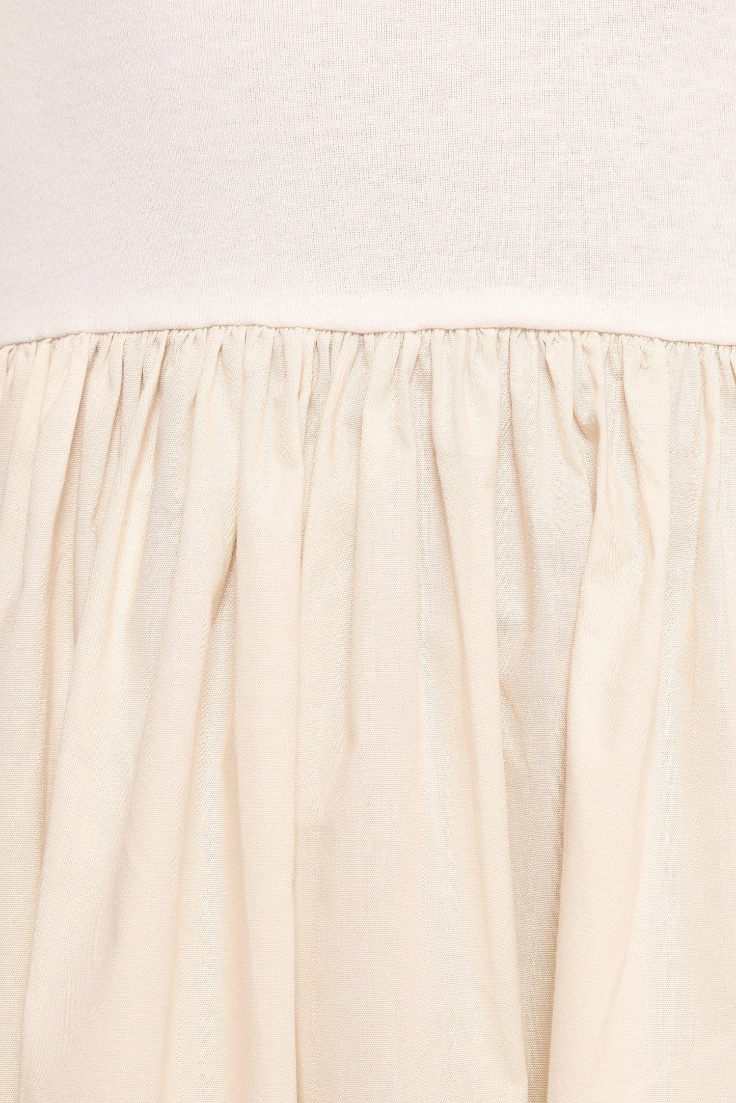 Franki Midi Dress White Cream