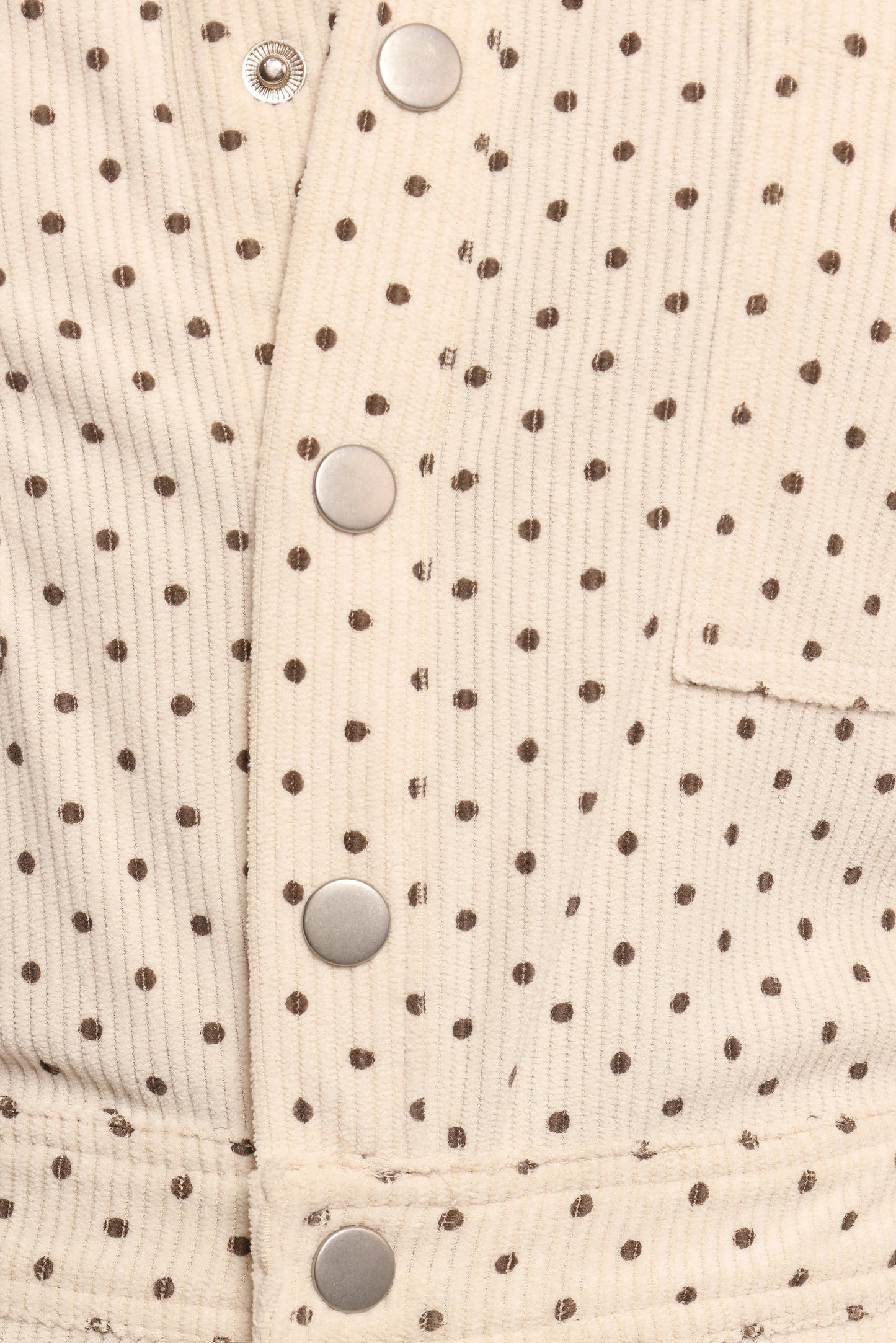 Mikia Jumpsuit Cream Brown