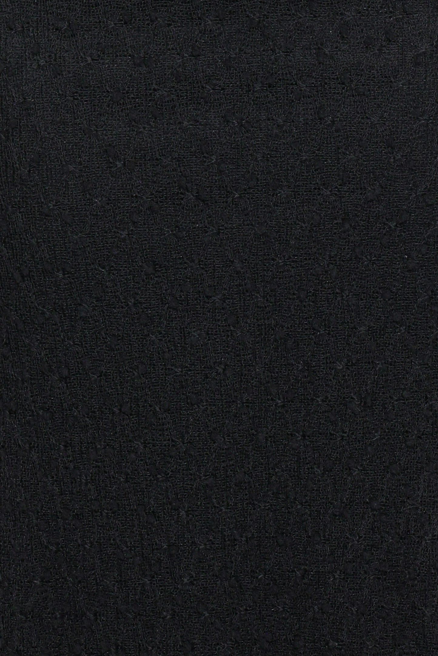 Wilma Off Shoulder Dress Black