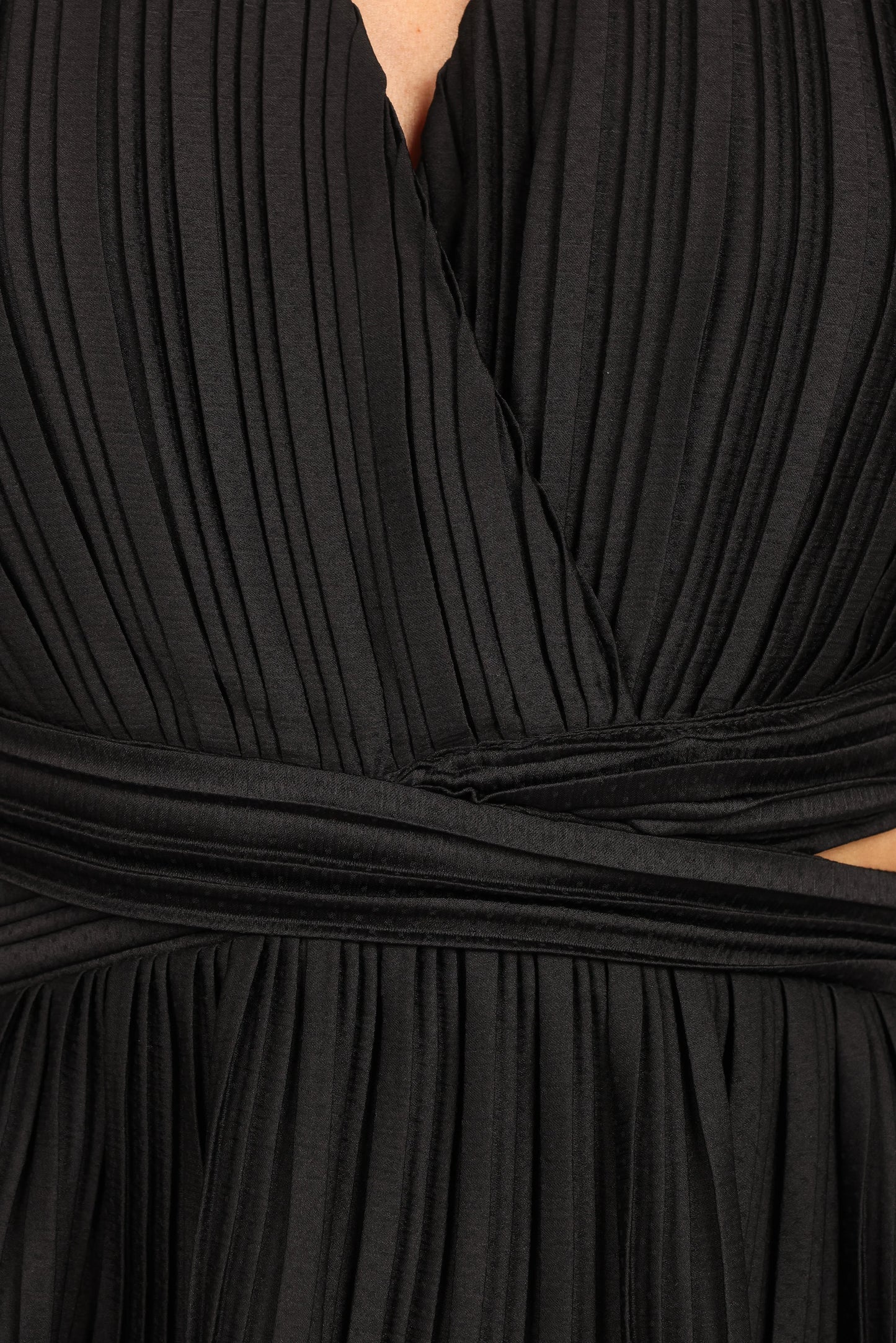 PIppa Long SLeeve Midi Dress Black
