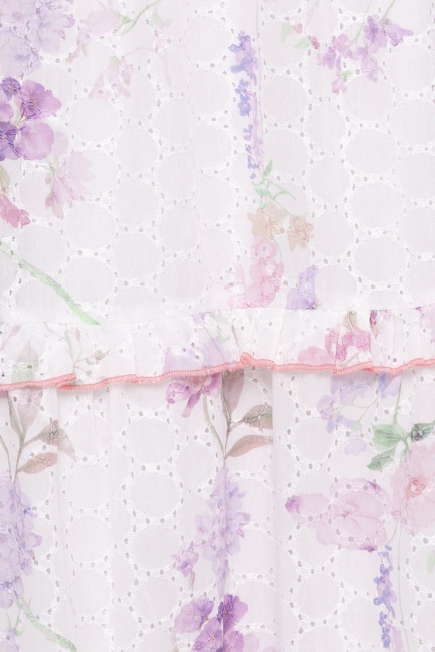 Aurelia Maxi Dress Purple Floral