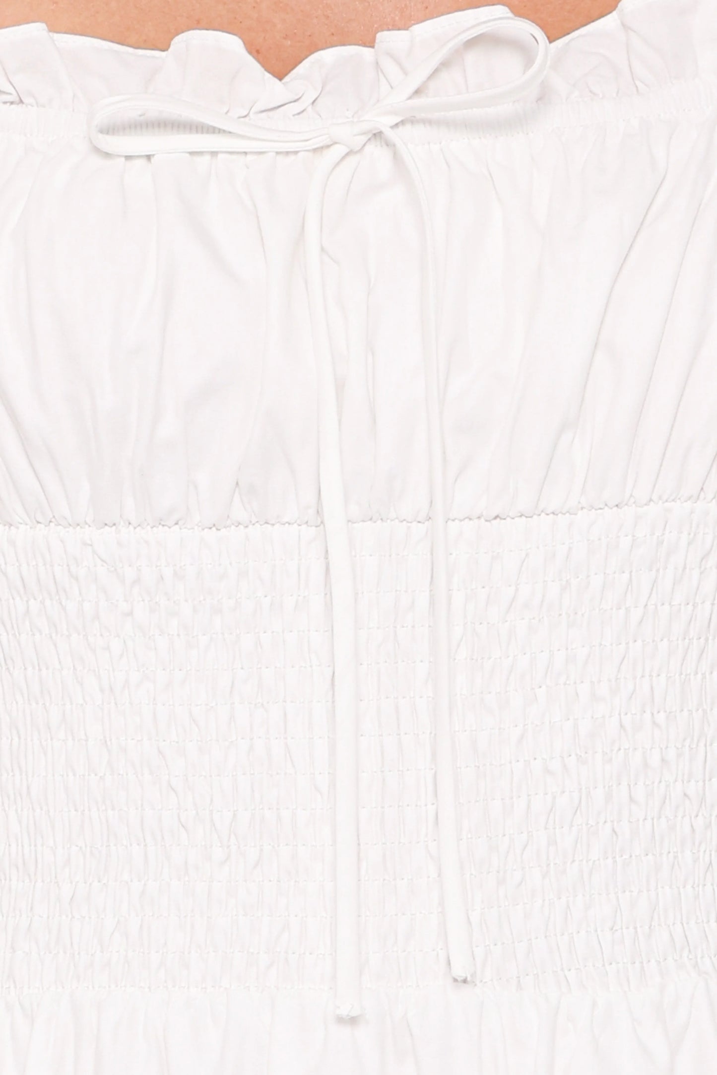Bronte Midi Dress White