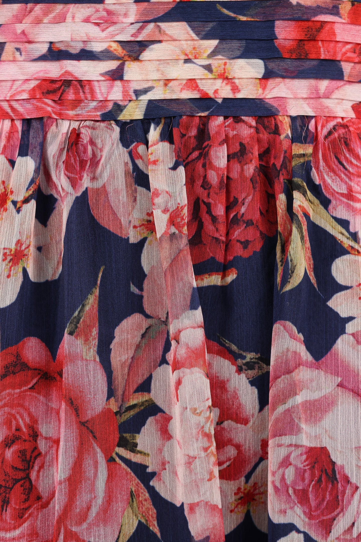 Lennon Halterneck Maxi Dress Navy Floral