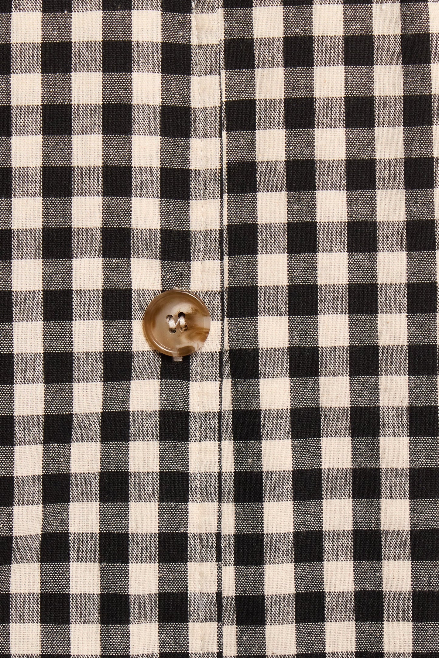 Miller Short Set Black Gingham