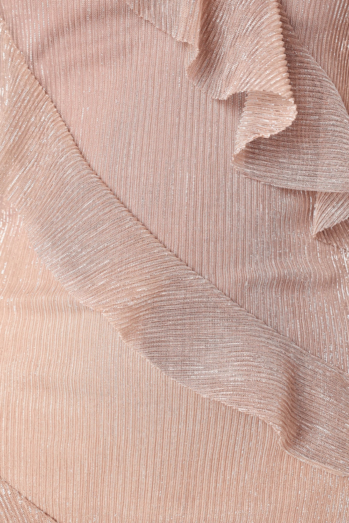 Ciao Ruffles Maxi Dress Dusty Lavender