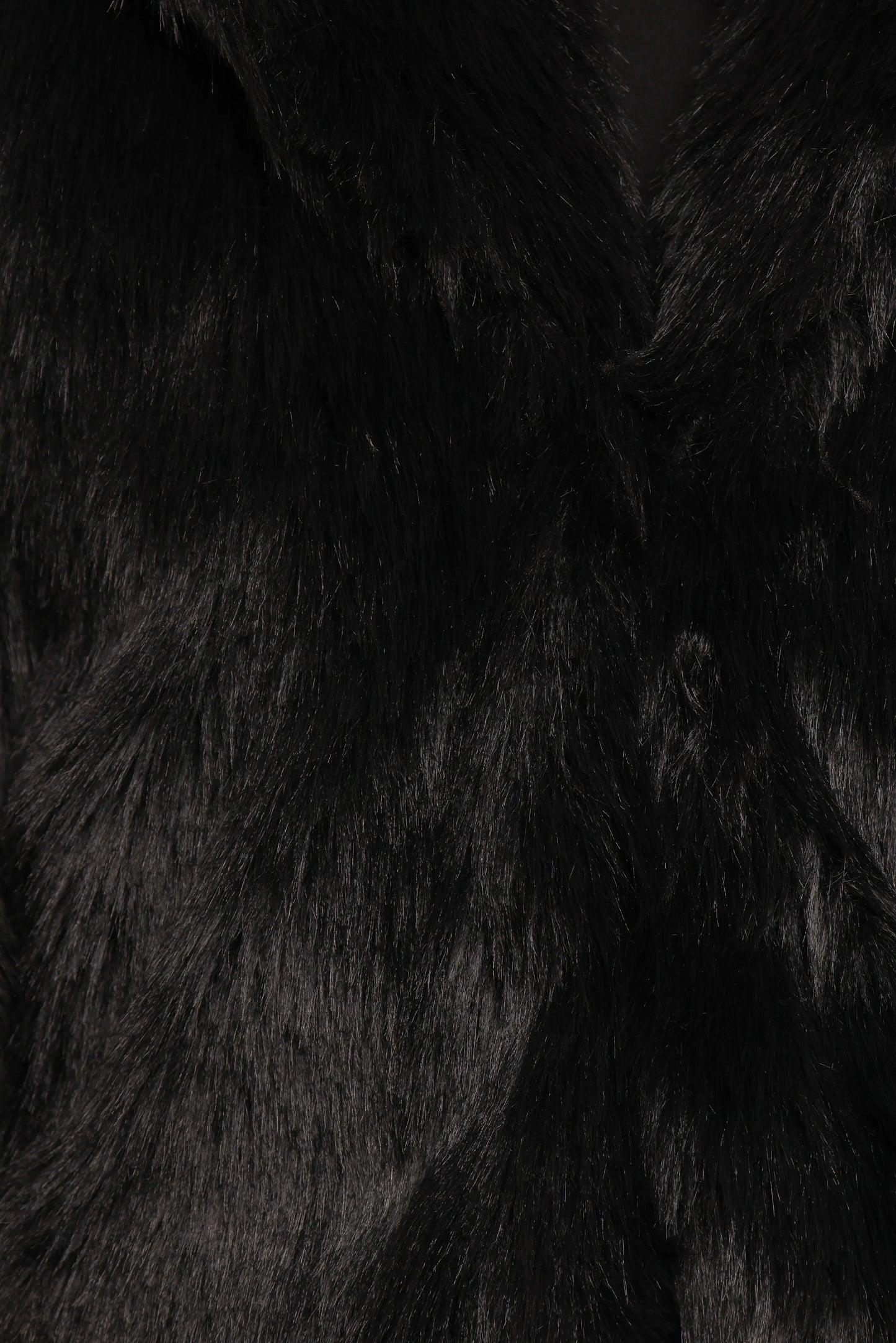Bobbi Faux Fur Jacket Black