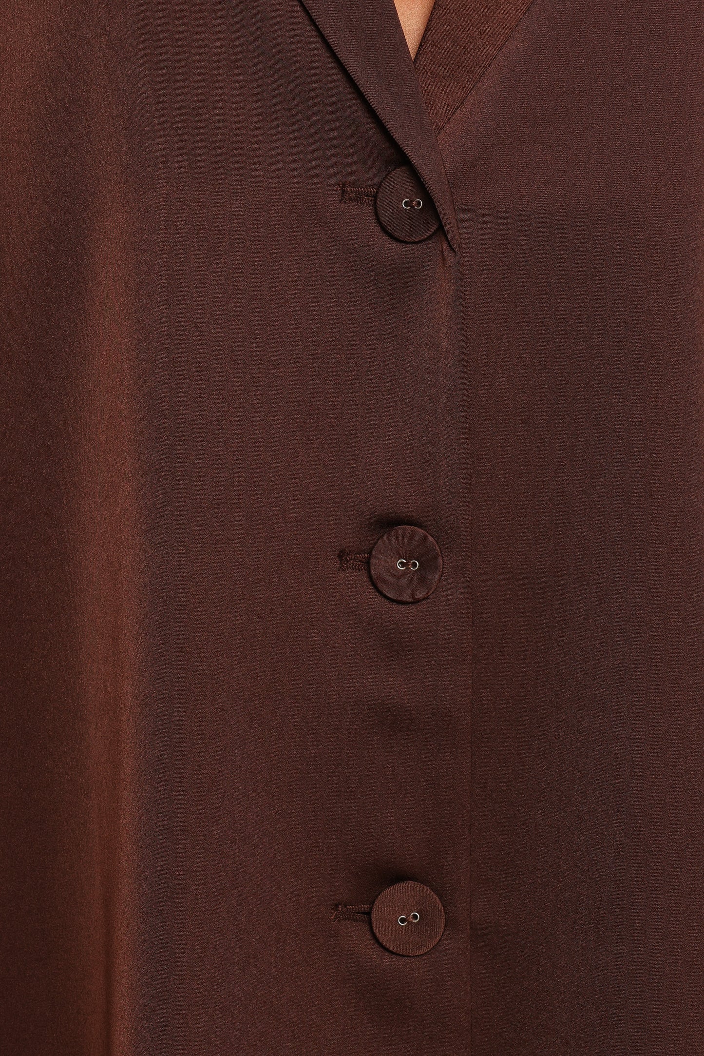 Arryn Short Sleeve Shirt Chocolate Brown