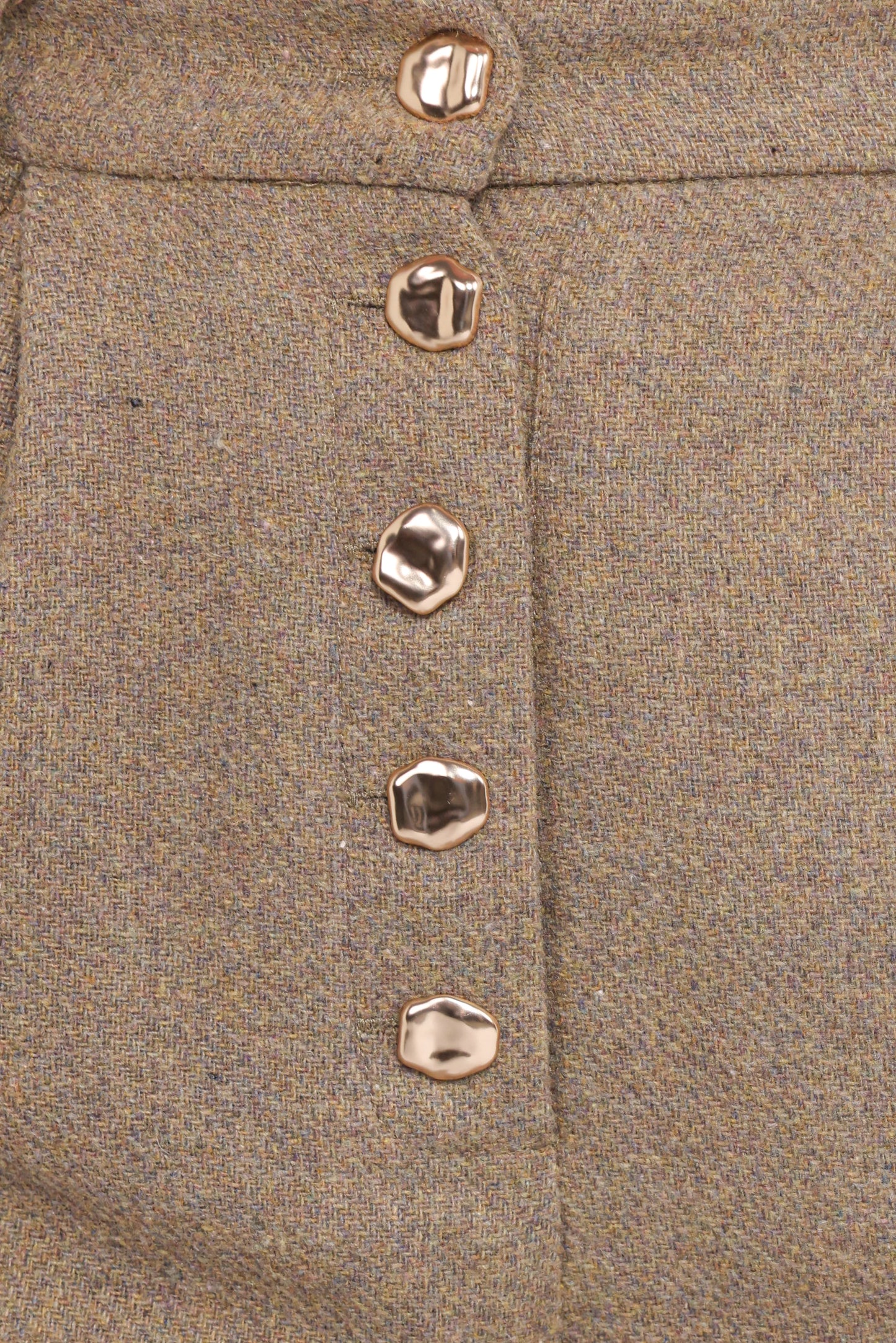 Denise Tailored Shorts Taupe