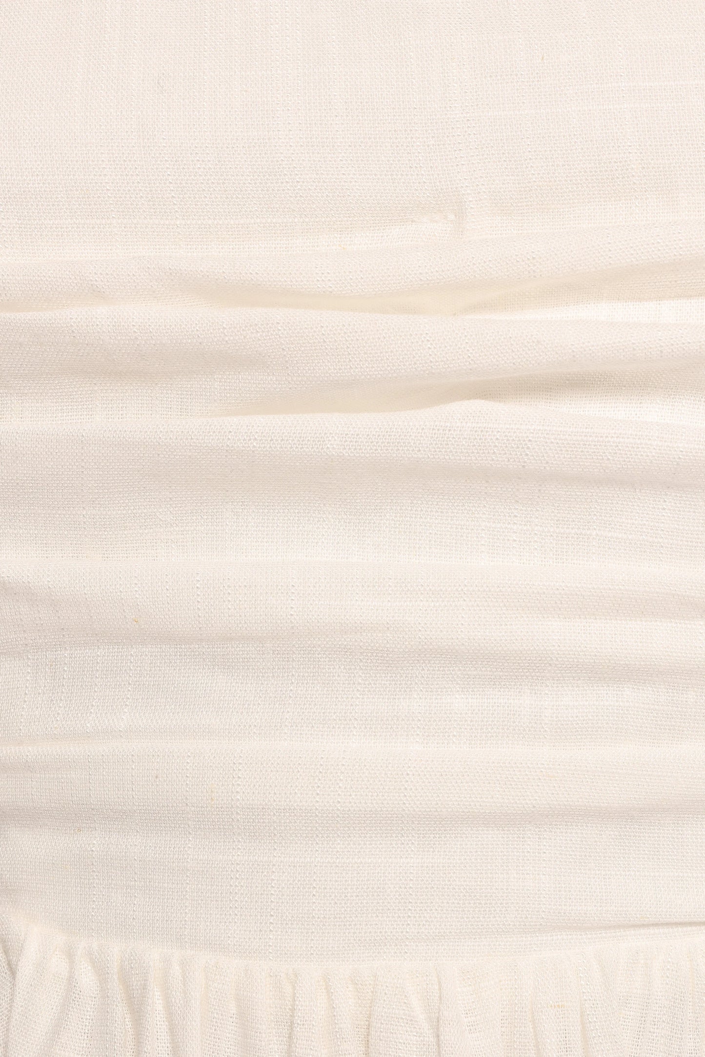 Kayt Strapless Dress White