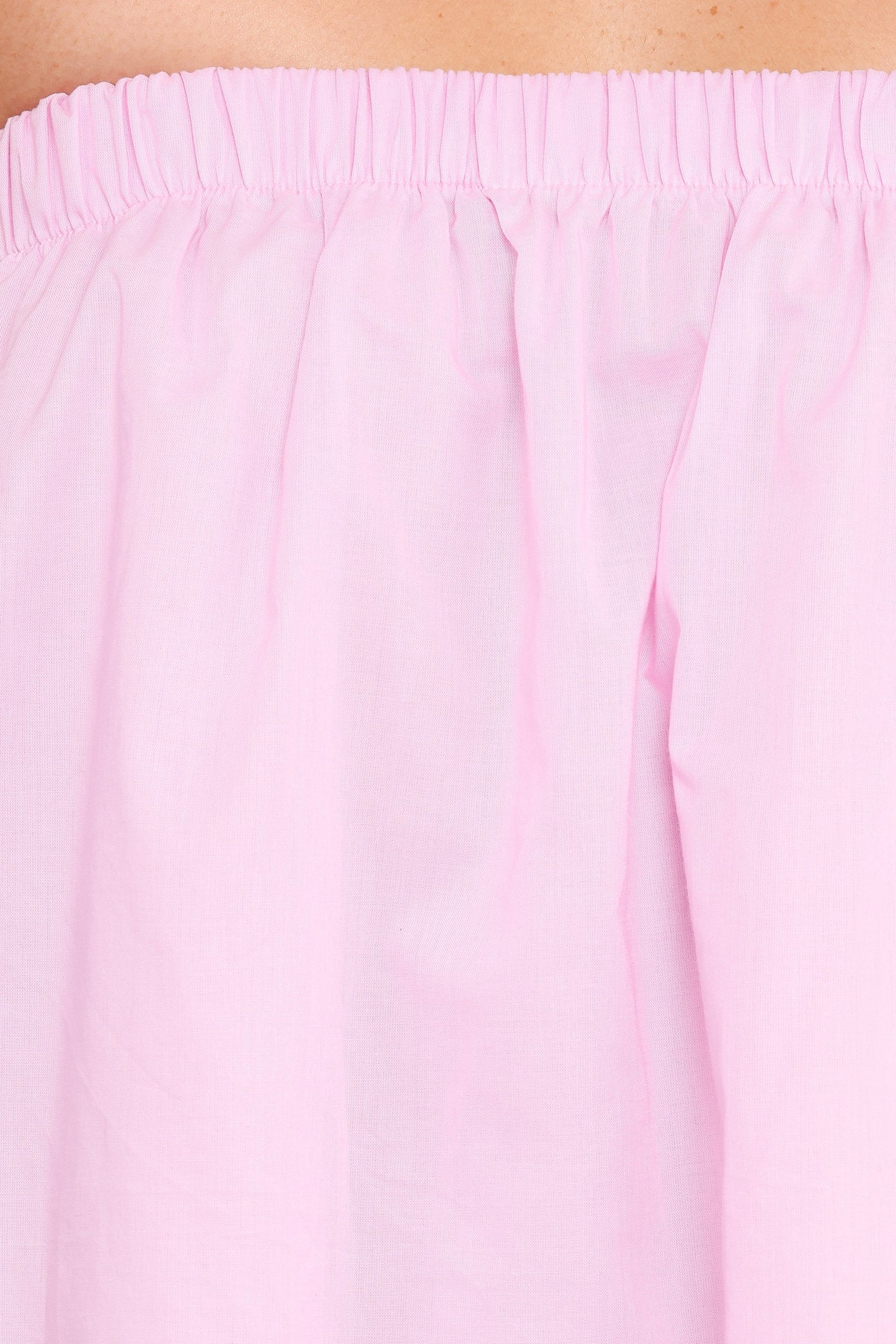 Cadhla Strapless Top Pink