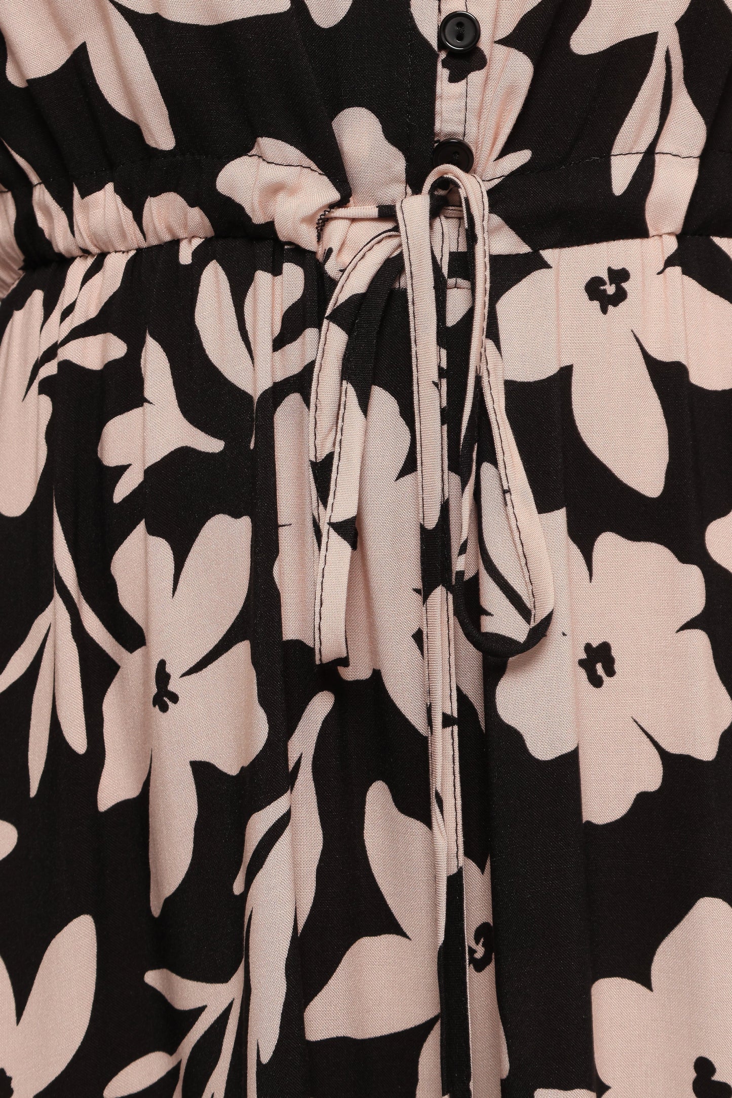 Kelda Dress Black Augusta Print