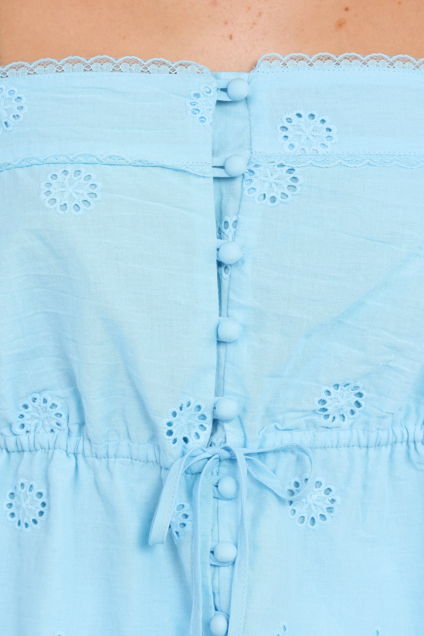 Delta Top Aqua