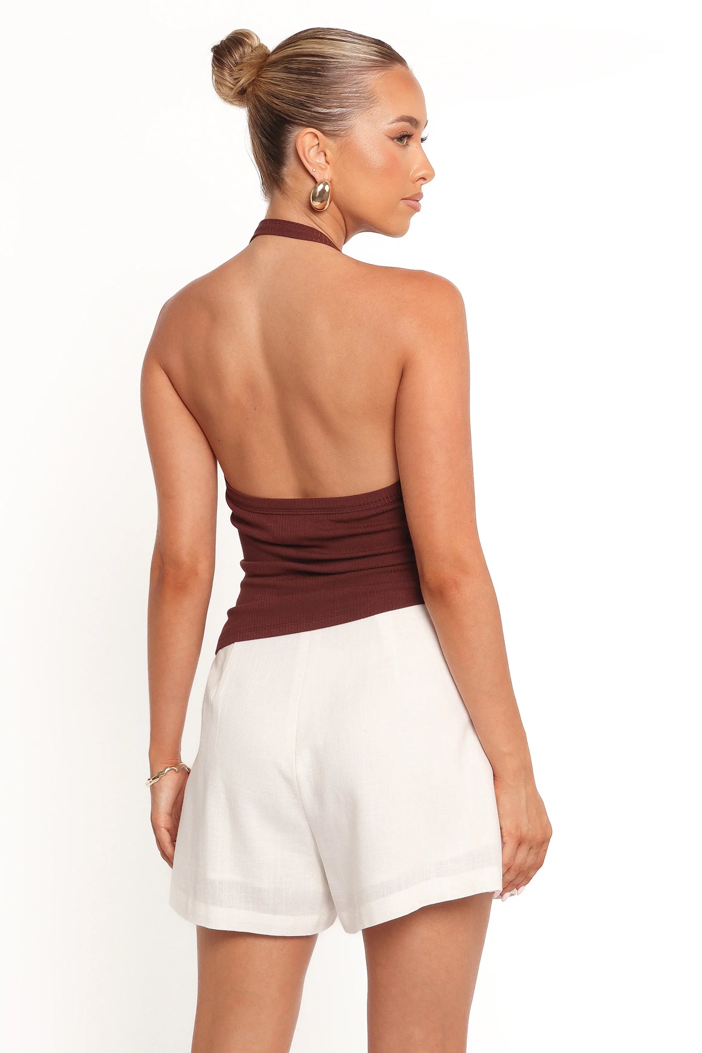 Olympia Shorts White