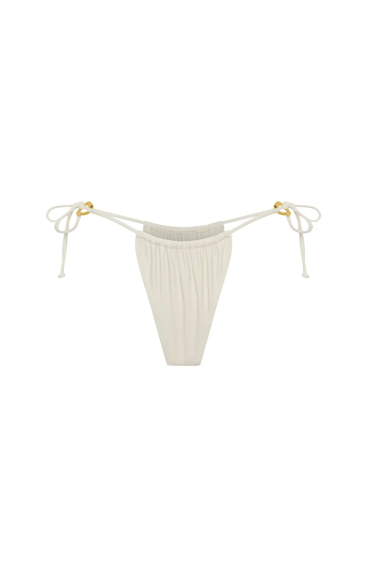 Paradise Drift Bikini Bottoms Coconut
