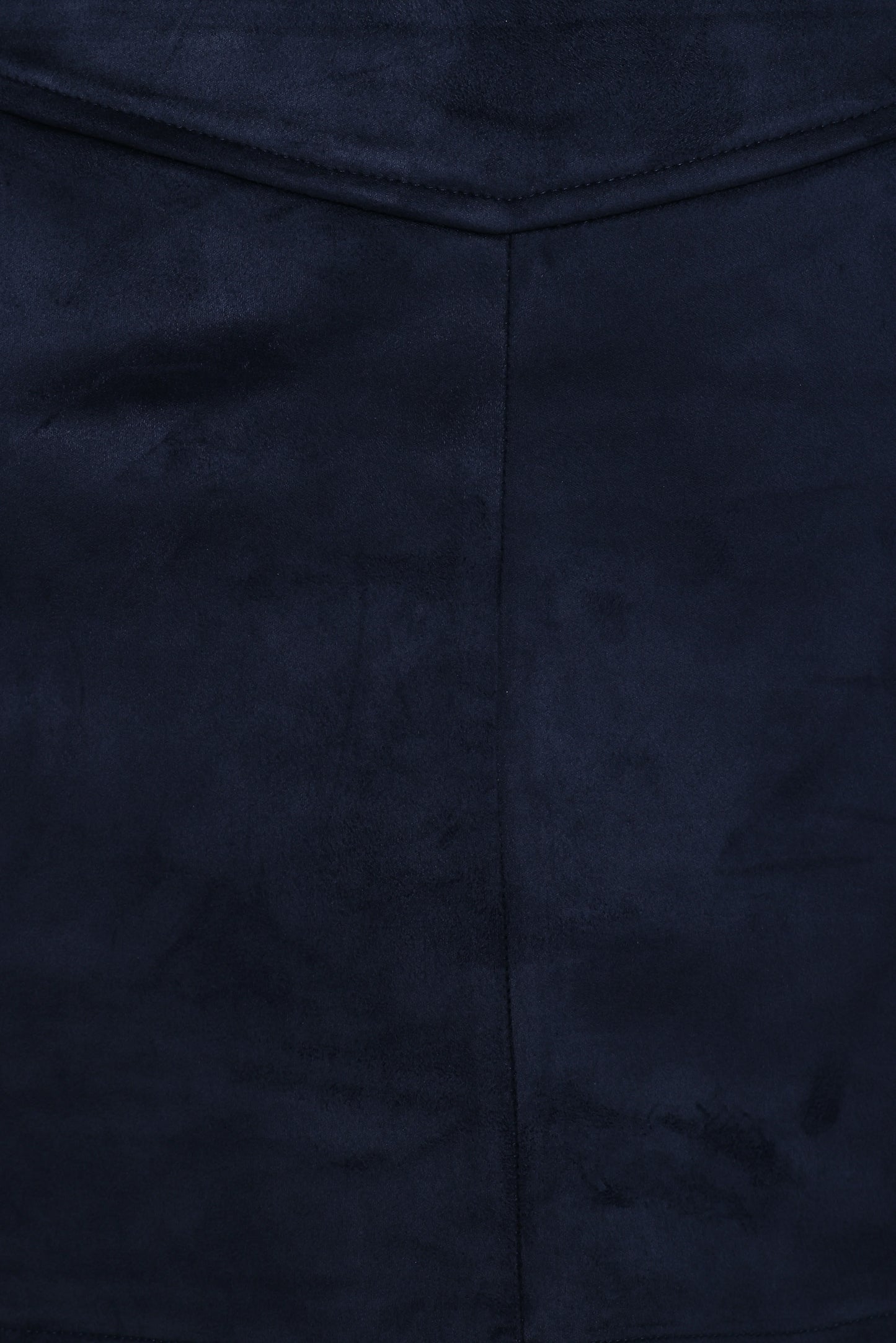 Hope Suede Mini Skirt Navy