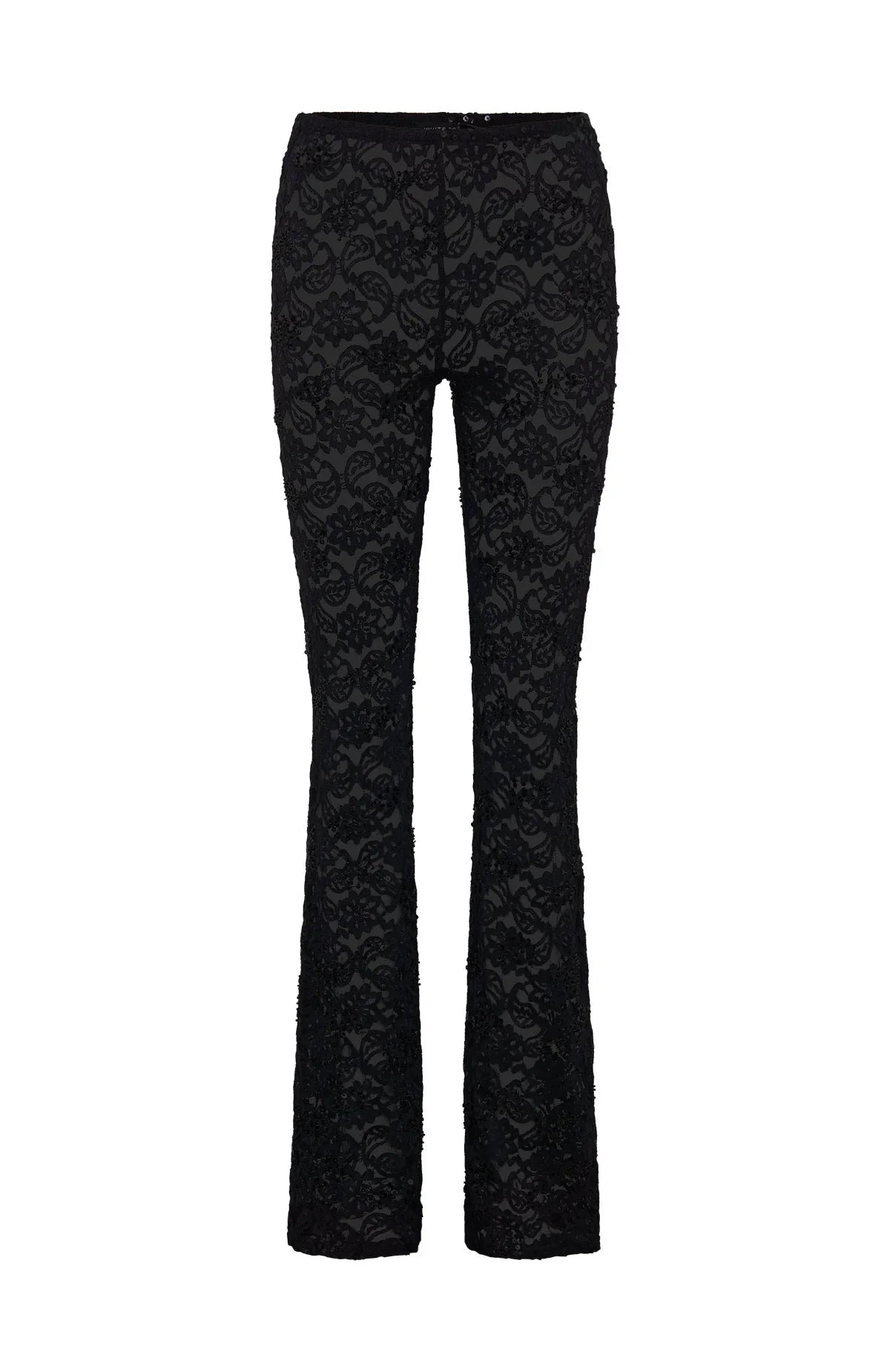 Weekend Escape Lace Pants Black