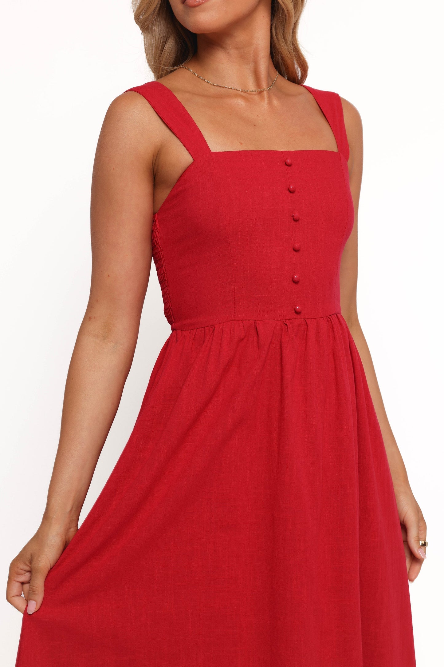 Caty Maxi Dress Red