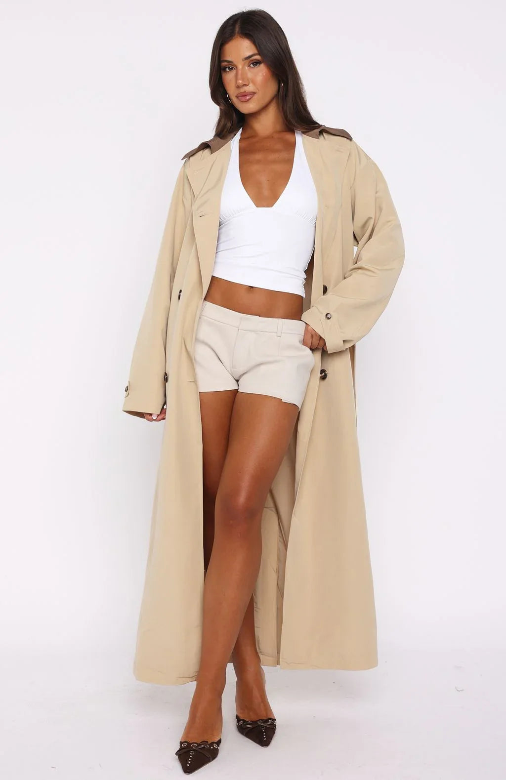 Levels To My Love Trench Sand