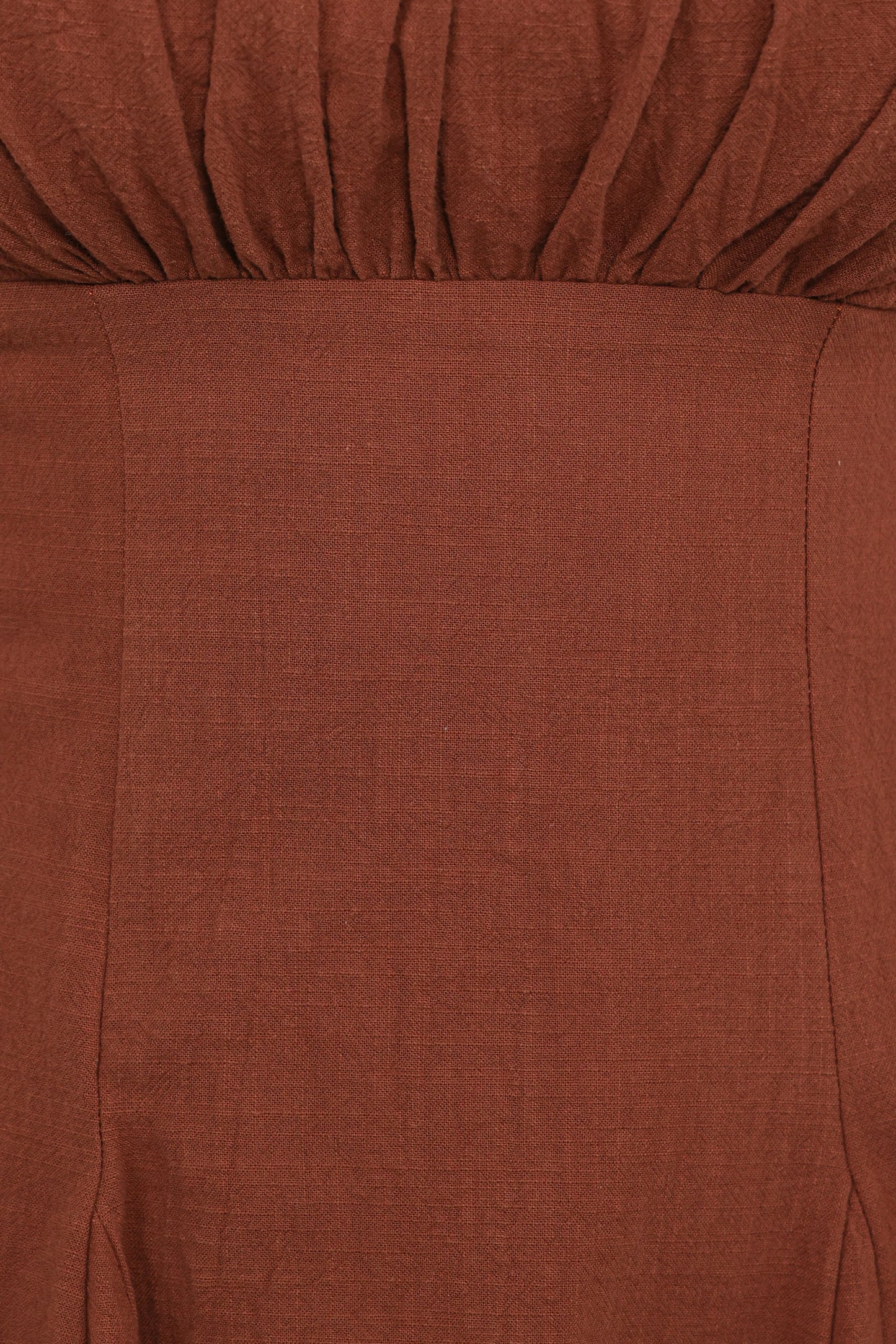 Anora Mini Dress Cognac