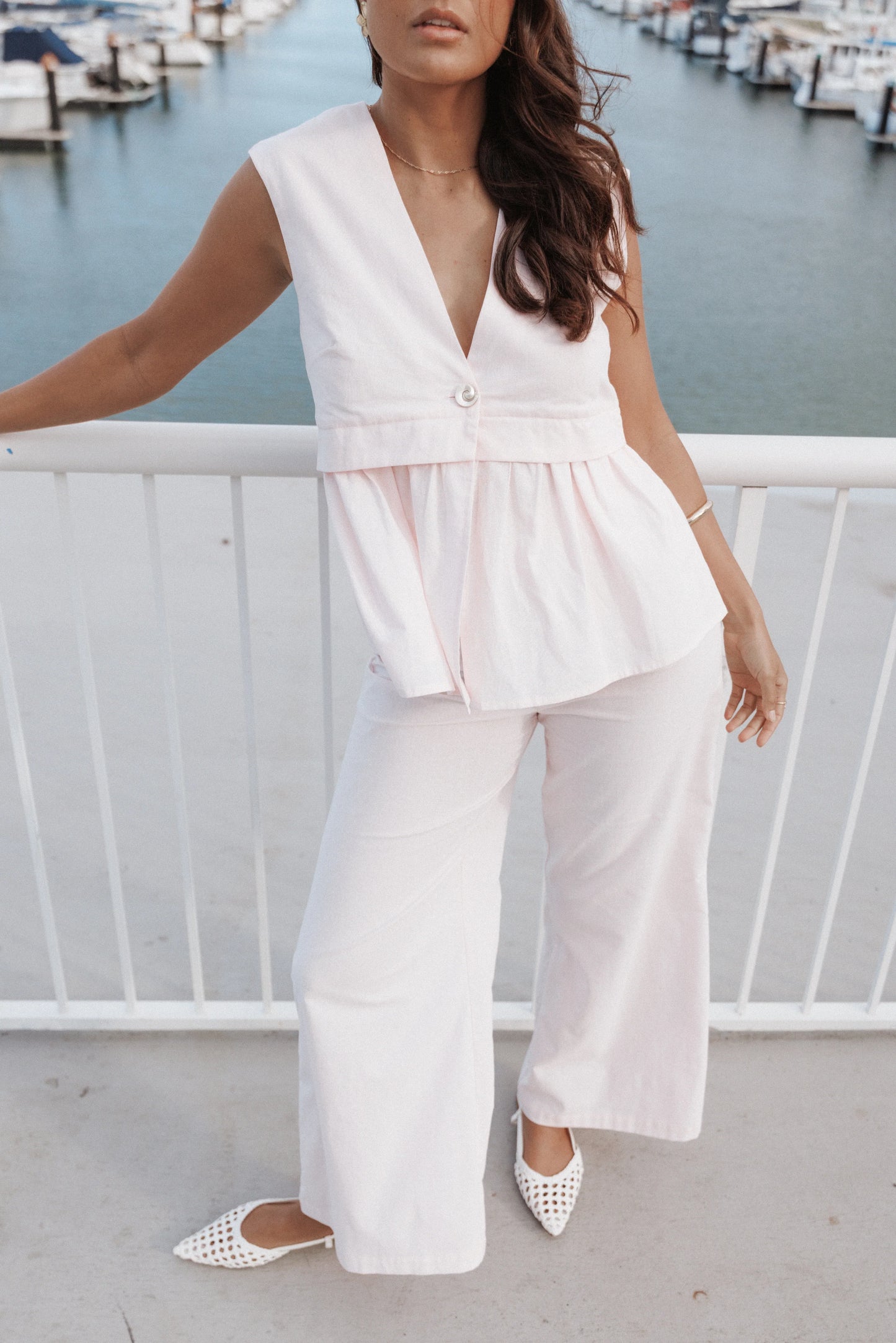 Bristal Pant Pink