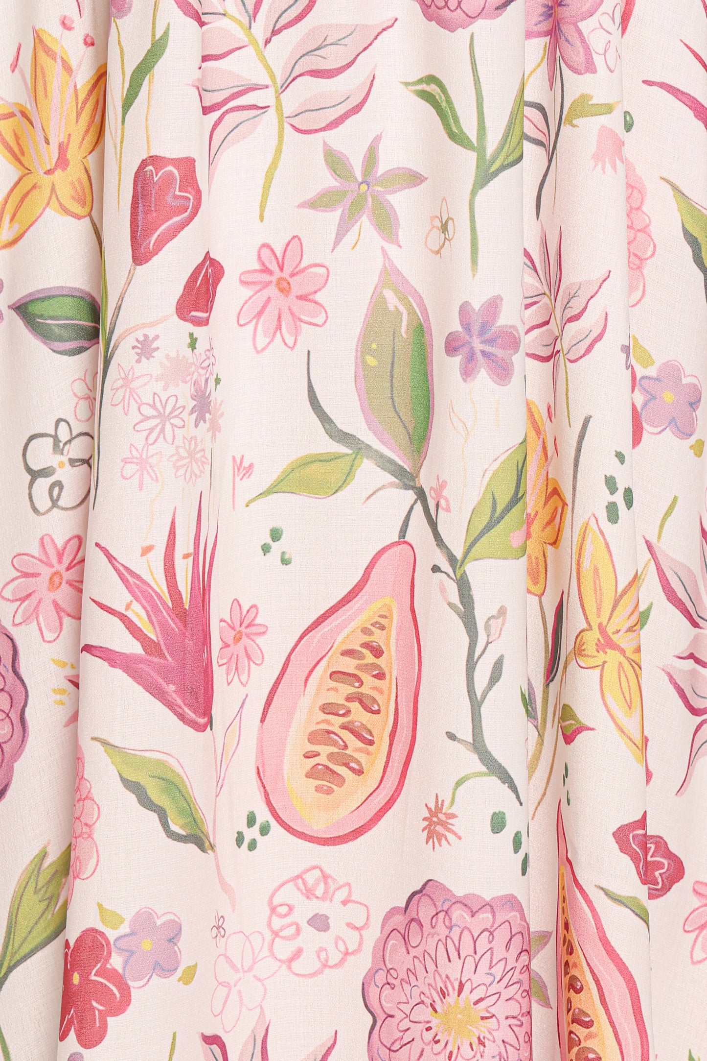 Stazie Midi Dress Garden Floral