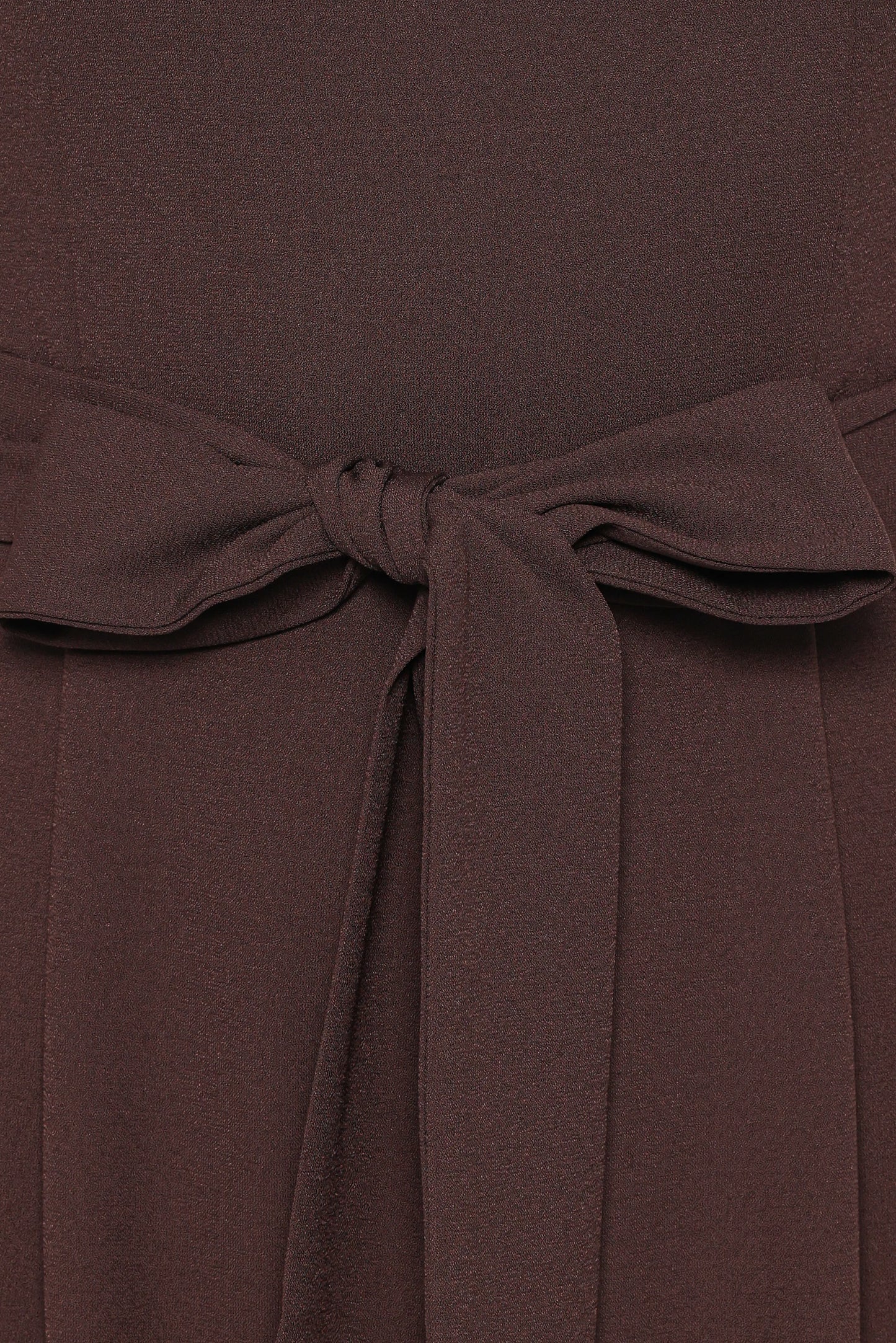 Leyton Jumpsuit Chocolate Brown