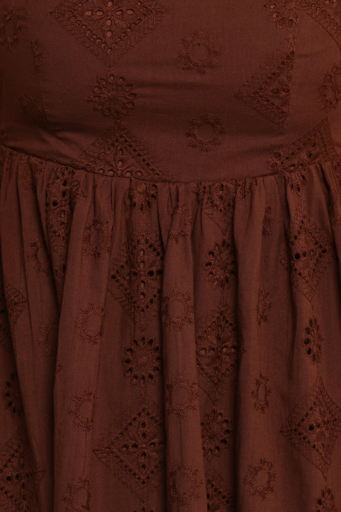 Odessa Maxi Dress Brown