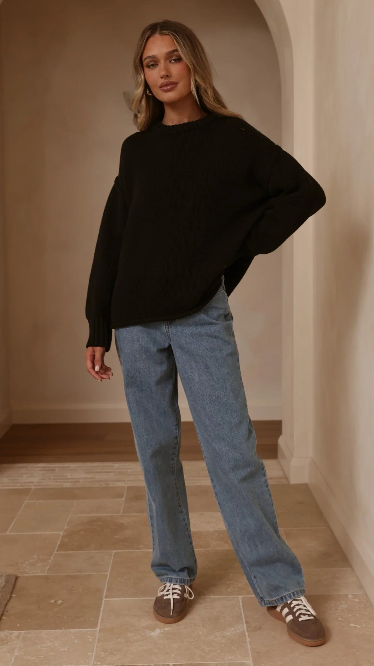 Jase Knit Black