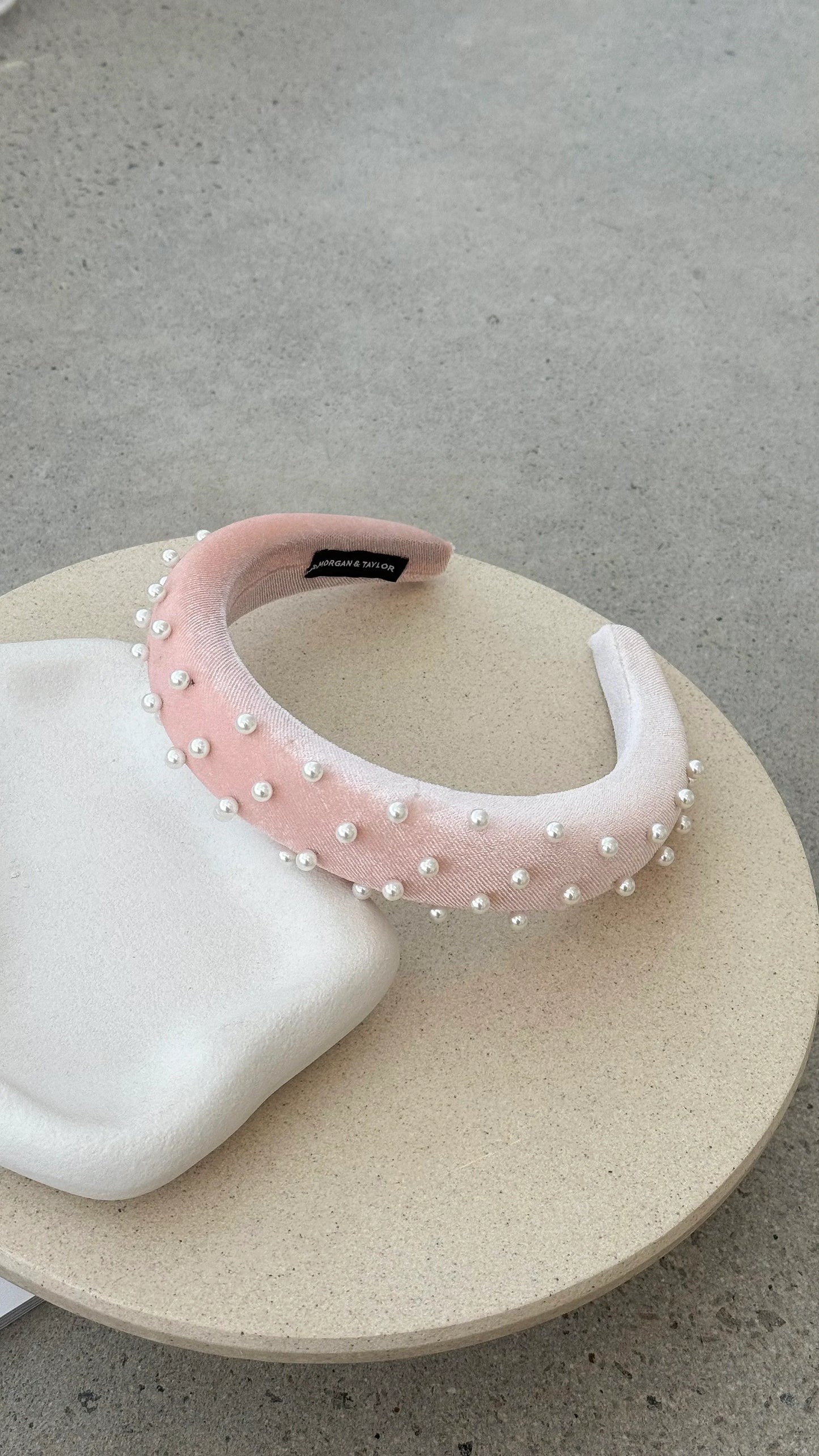 Lorelei Headband Pink