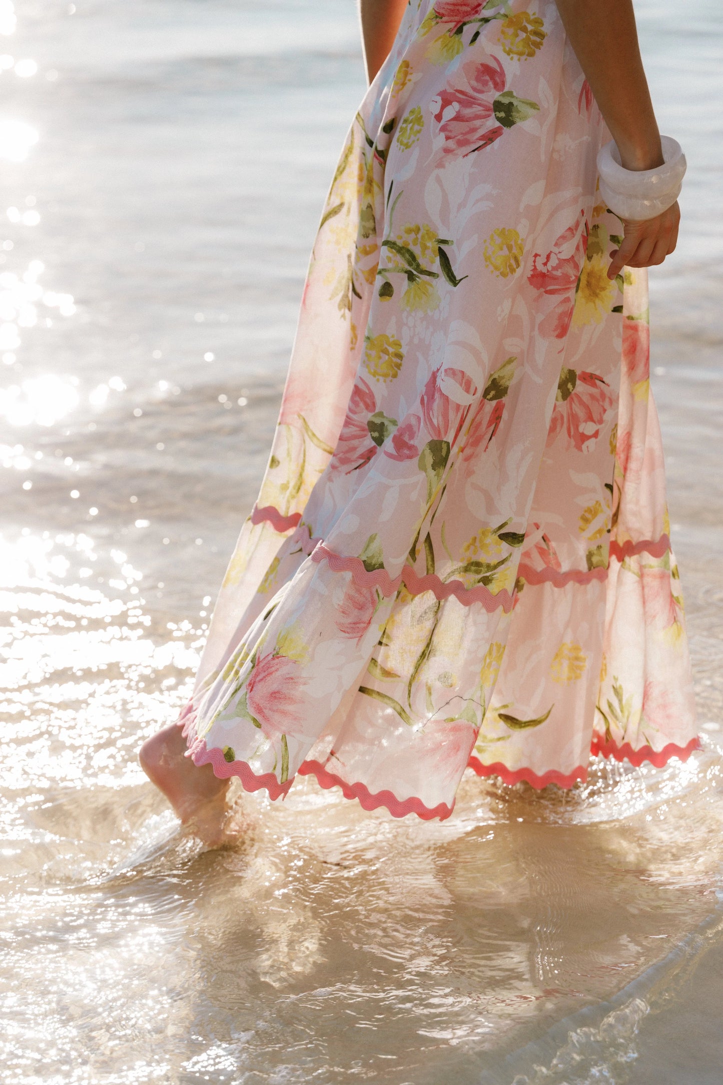 Layla Maxi Dress Acacia Blossom