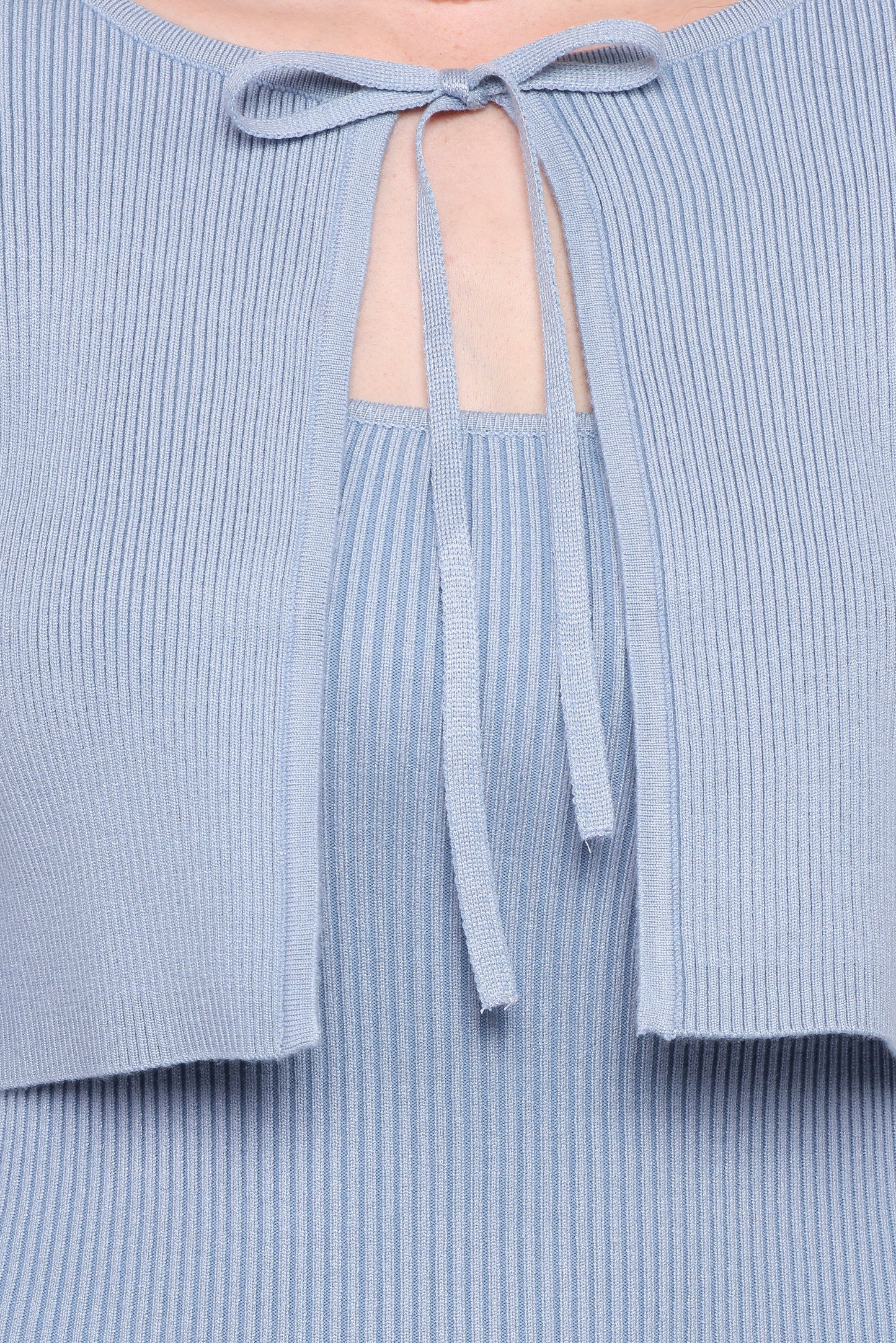 Tagum Midi Dress Blue