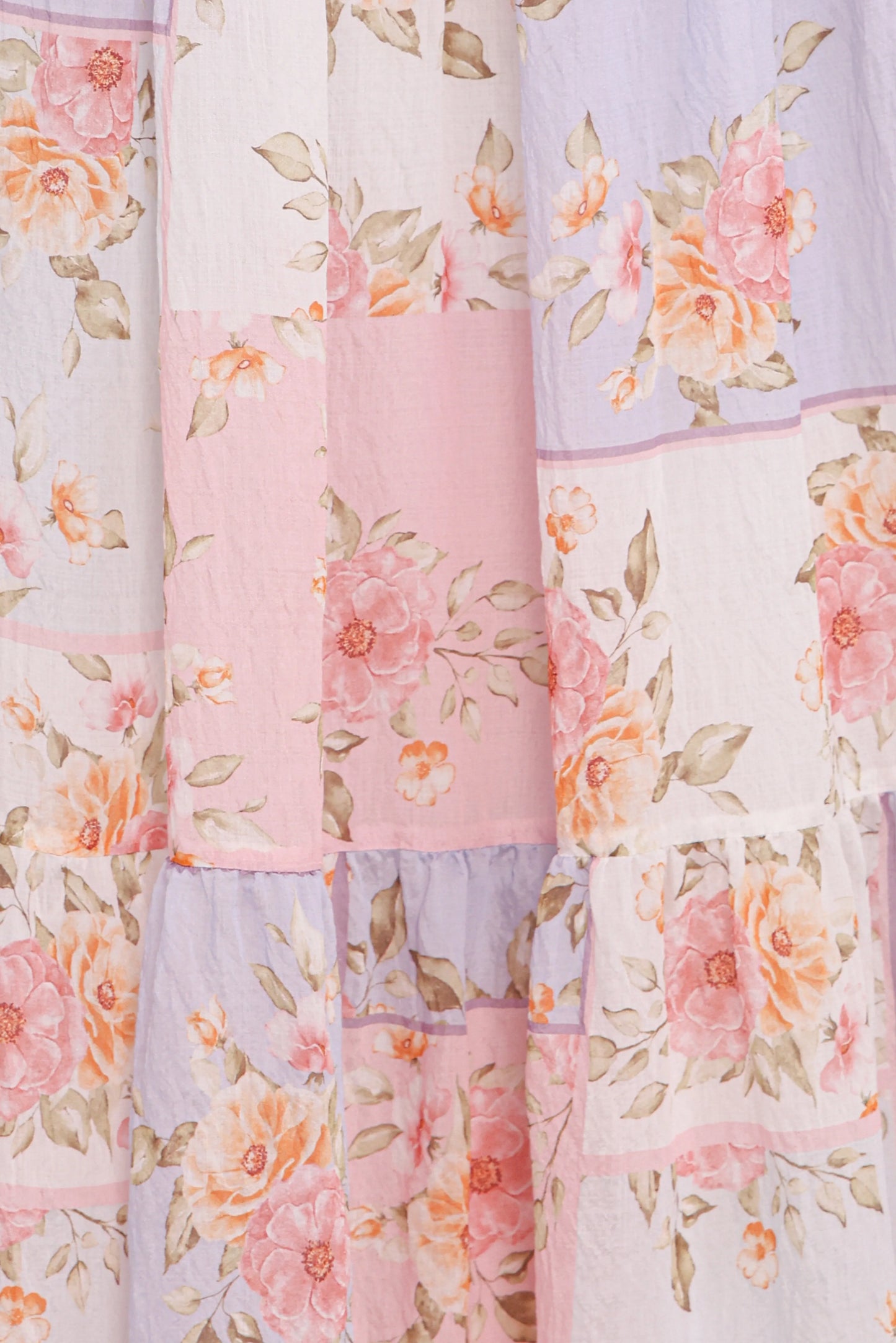 Caroline Maxi Halter Dress Multi Floral