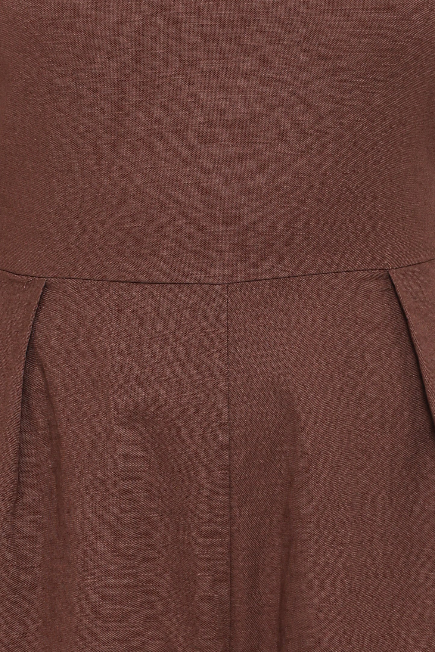 Ester Jumpsuit Chocolate