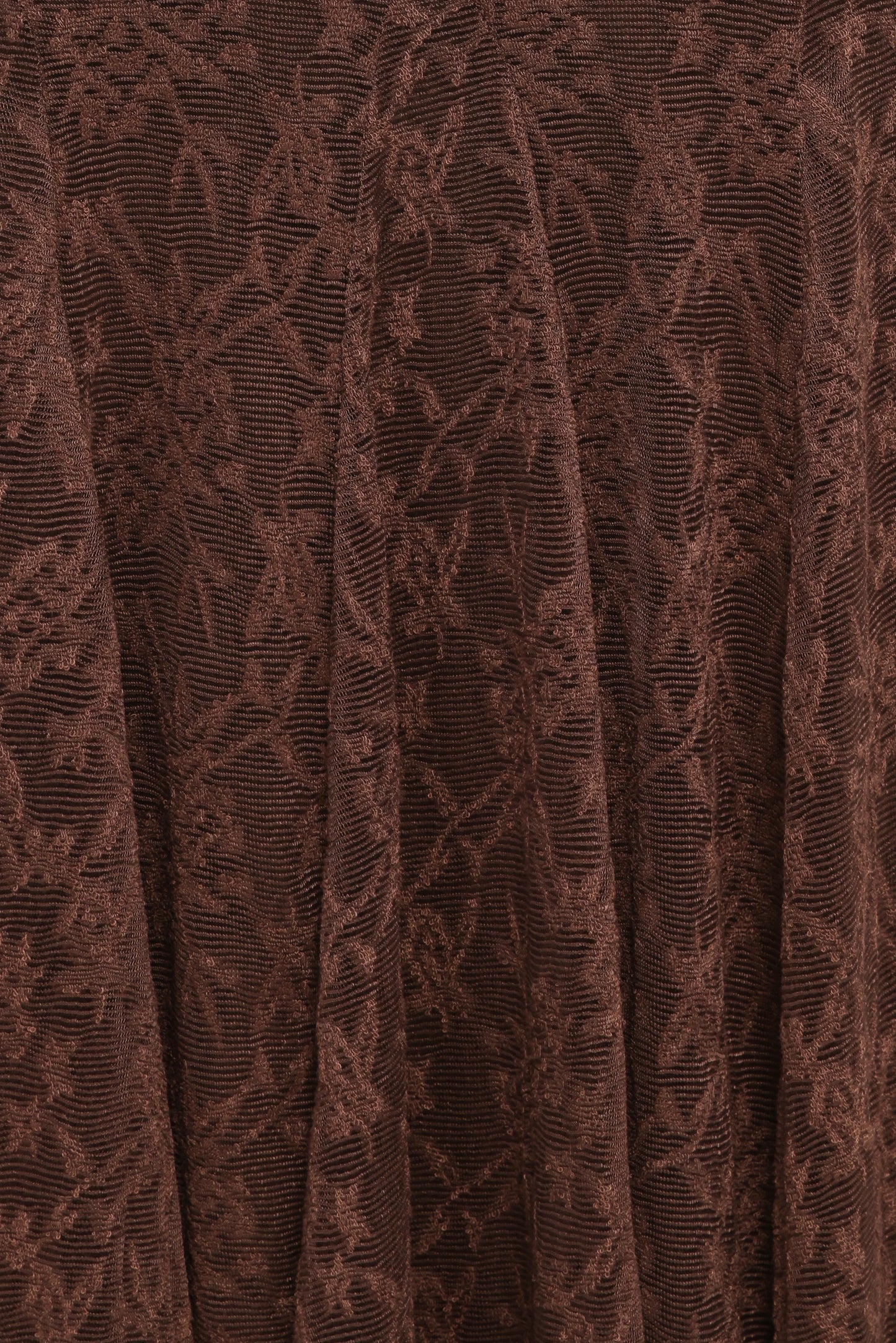 Bromley Lace Skirt Set Brown
