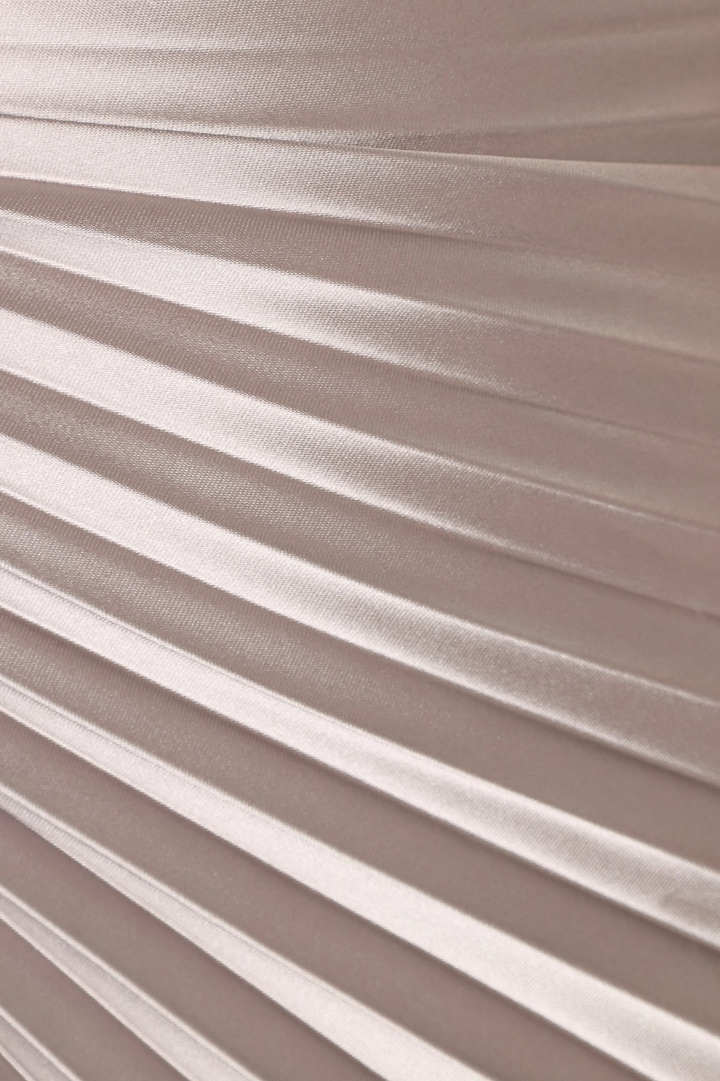 Kleo One Shoulder Maxi Dress Silver
