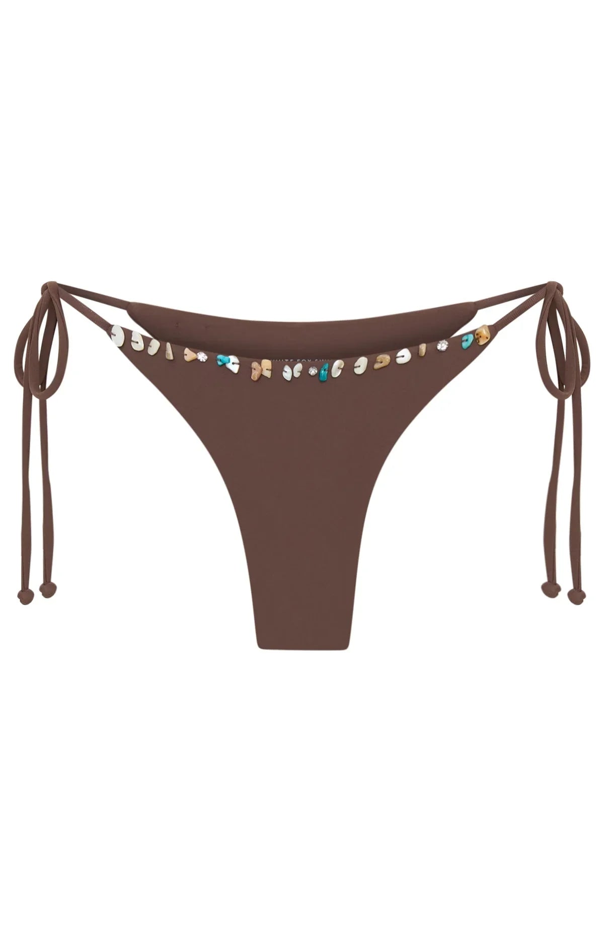 Thalia Beaded Bottoms Toasted Coconut