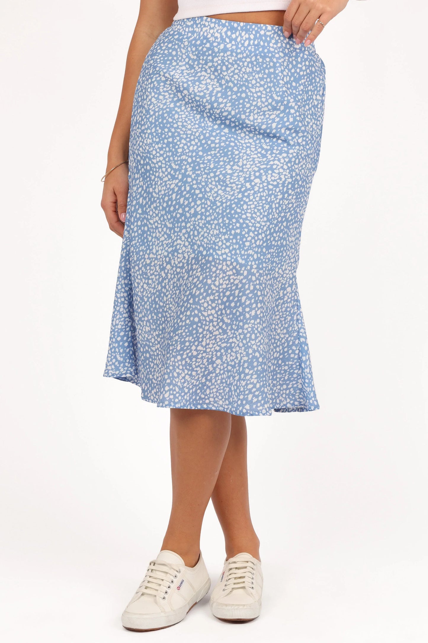 Falco Skirt Light Blue