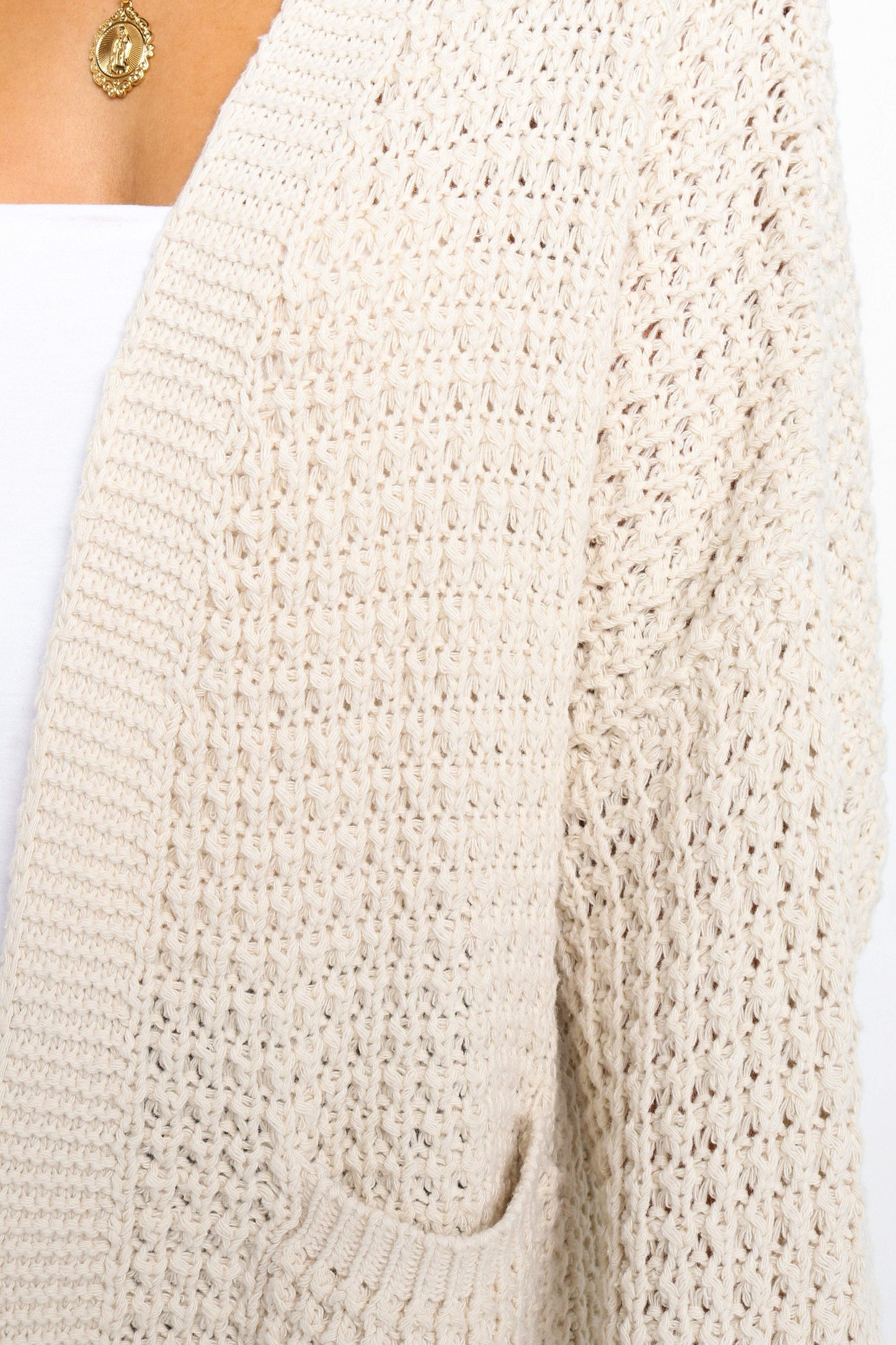 Leyonie Cardigan Cream