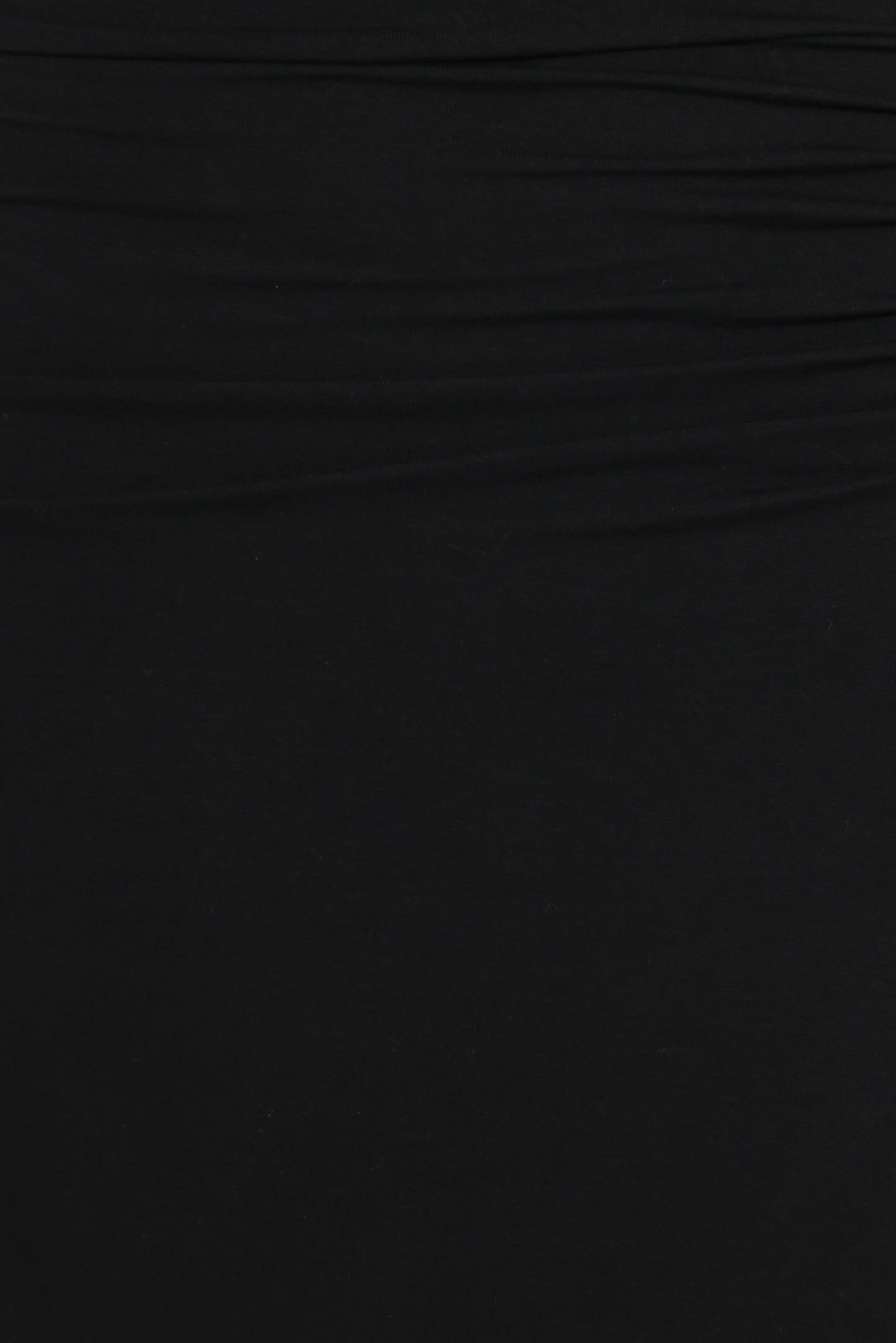 Warren Long Sleeve Maxi Dress Black