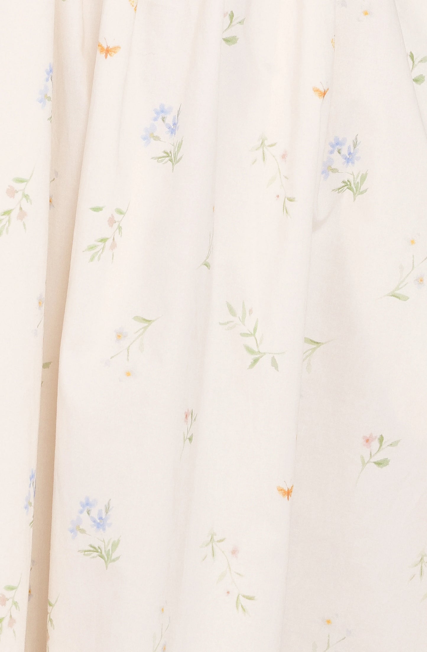 Odessa Maxi Dress White Floral