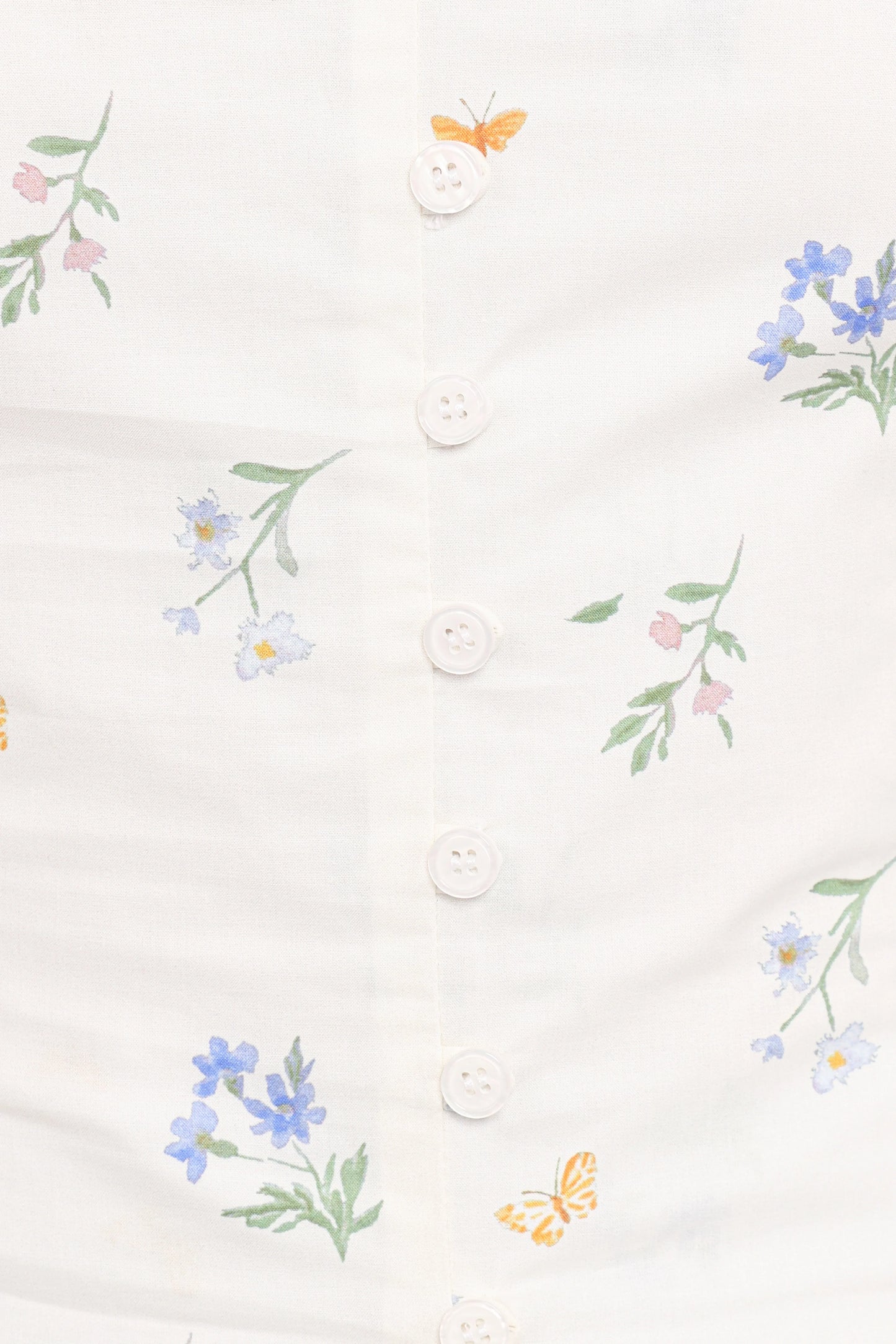 Ana Top Floral