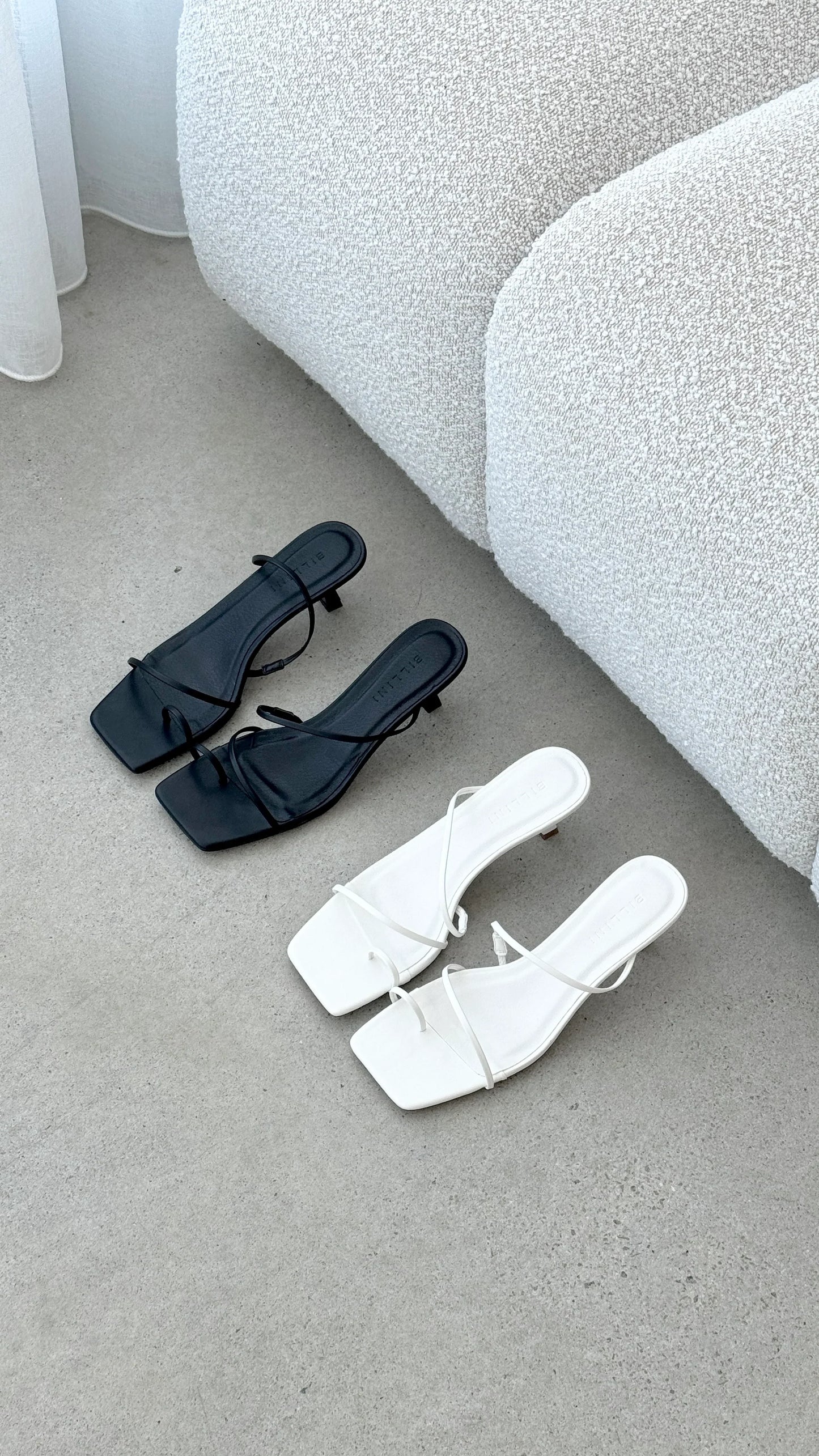 Mabel Heel Black